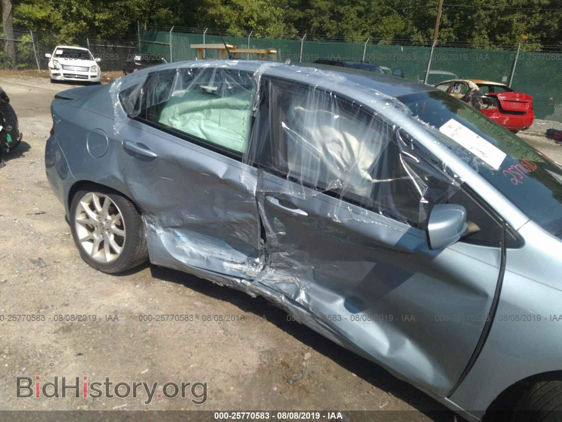 2013 DODGE DART - VIN: 1C3CDFBA2DD288844 - Photo 6