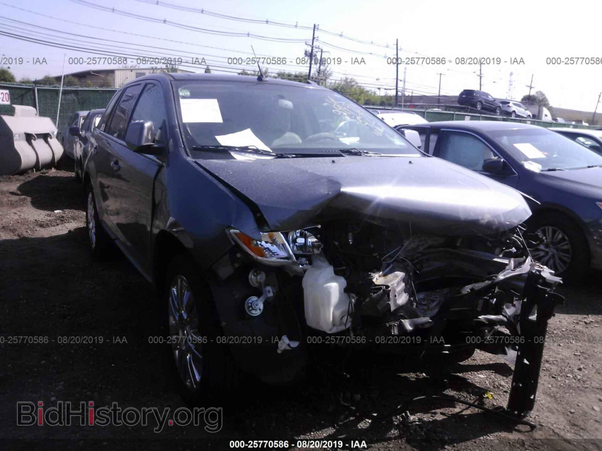 Photo 2FMDK3KC5ABB20196 - FORD EDGE 2010