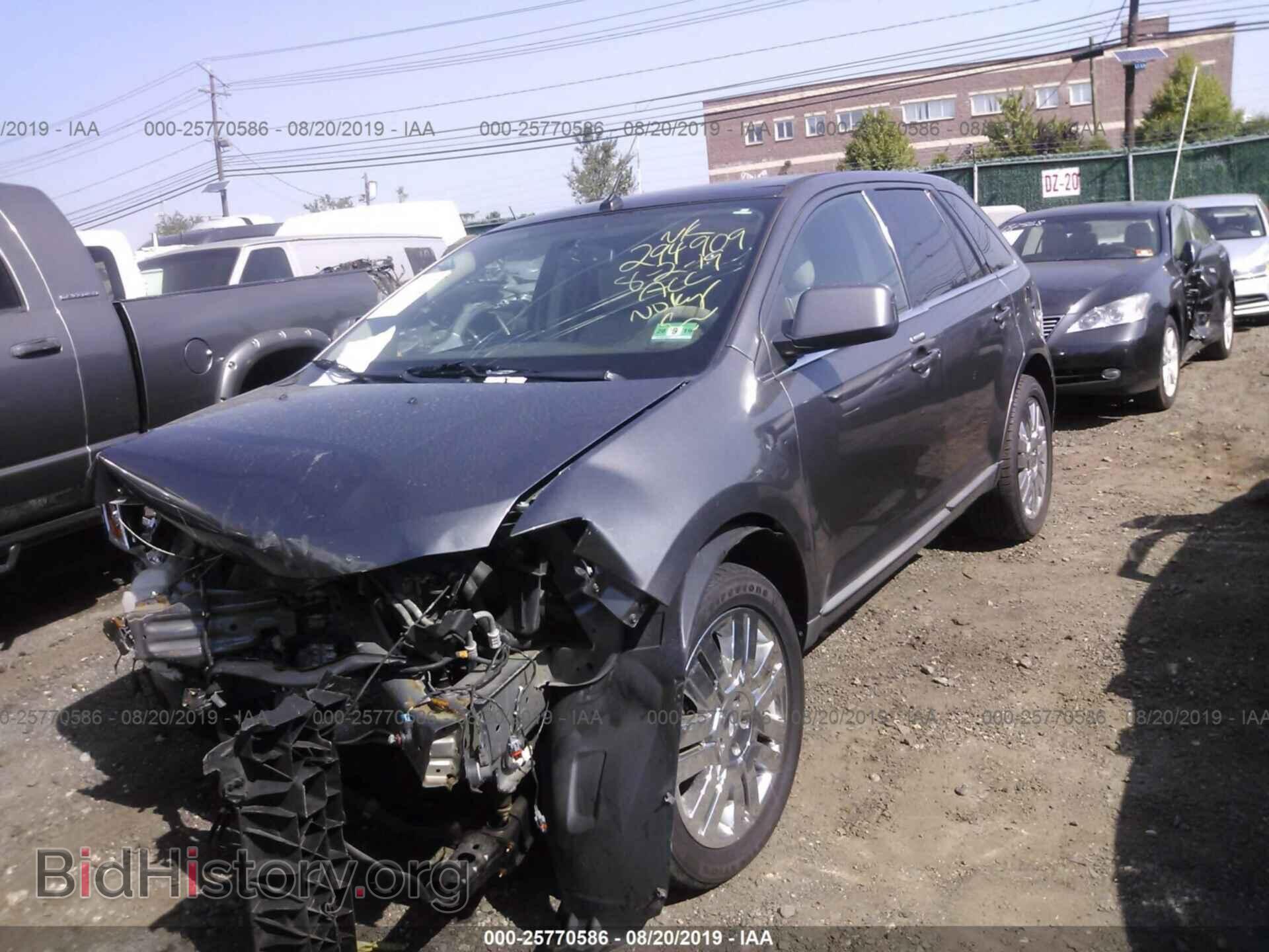2010 FORD EDGE - VIN: 2FMDK3KC5ABB20196 - Фото 2