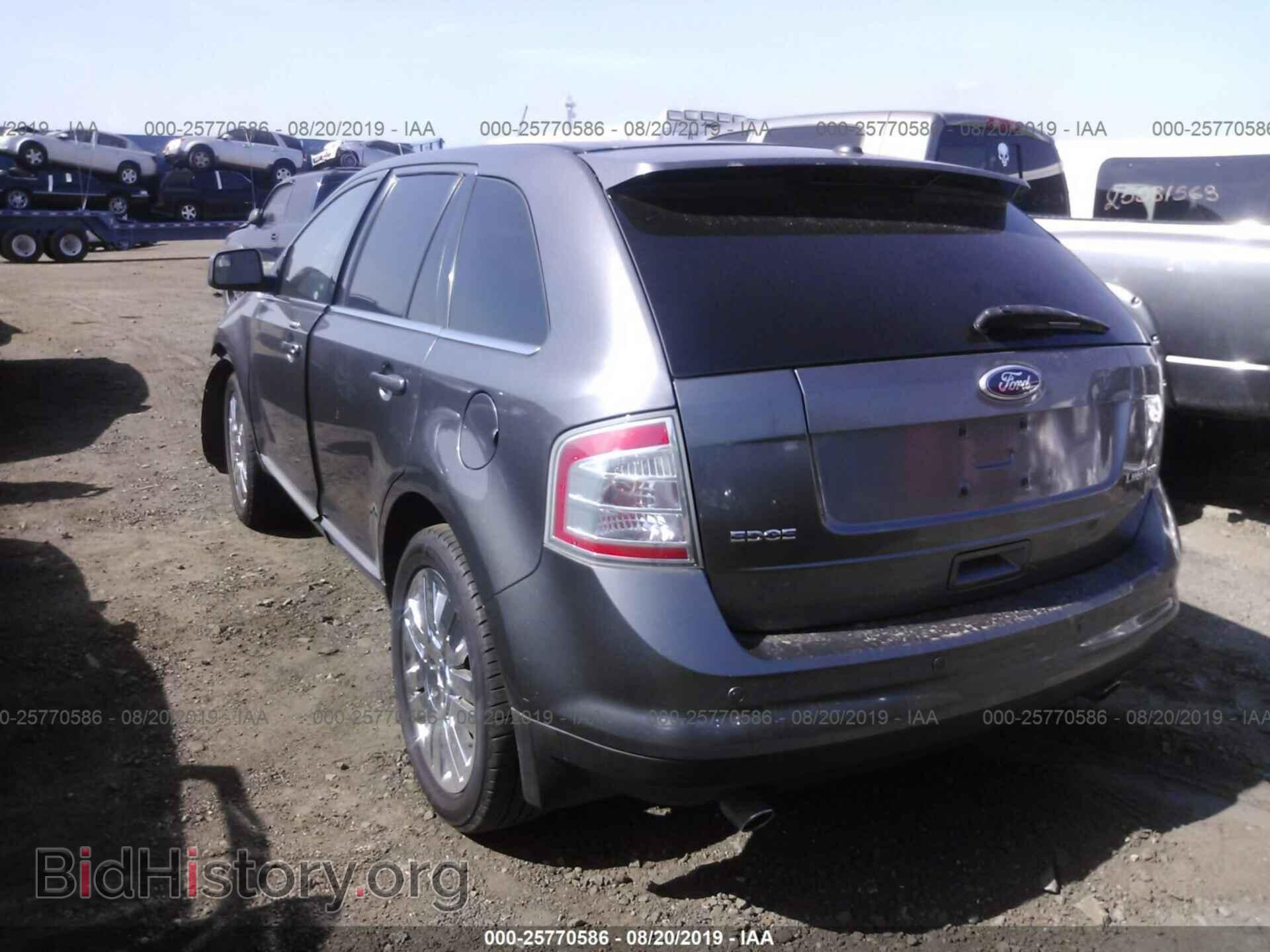 2010 FORD EDGE - VIN: 2FMDK3KC5ABB20196 - Фото 3