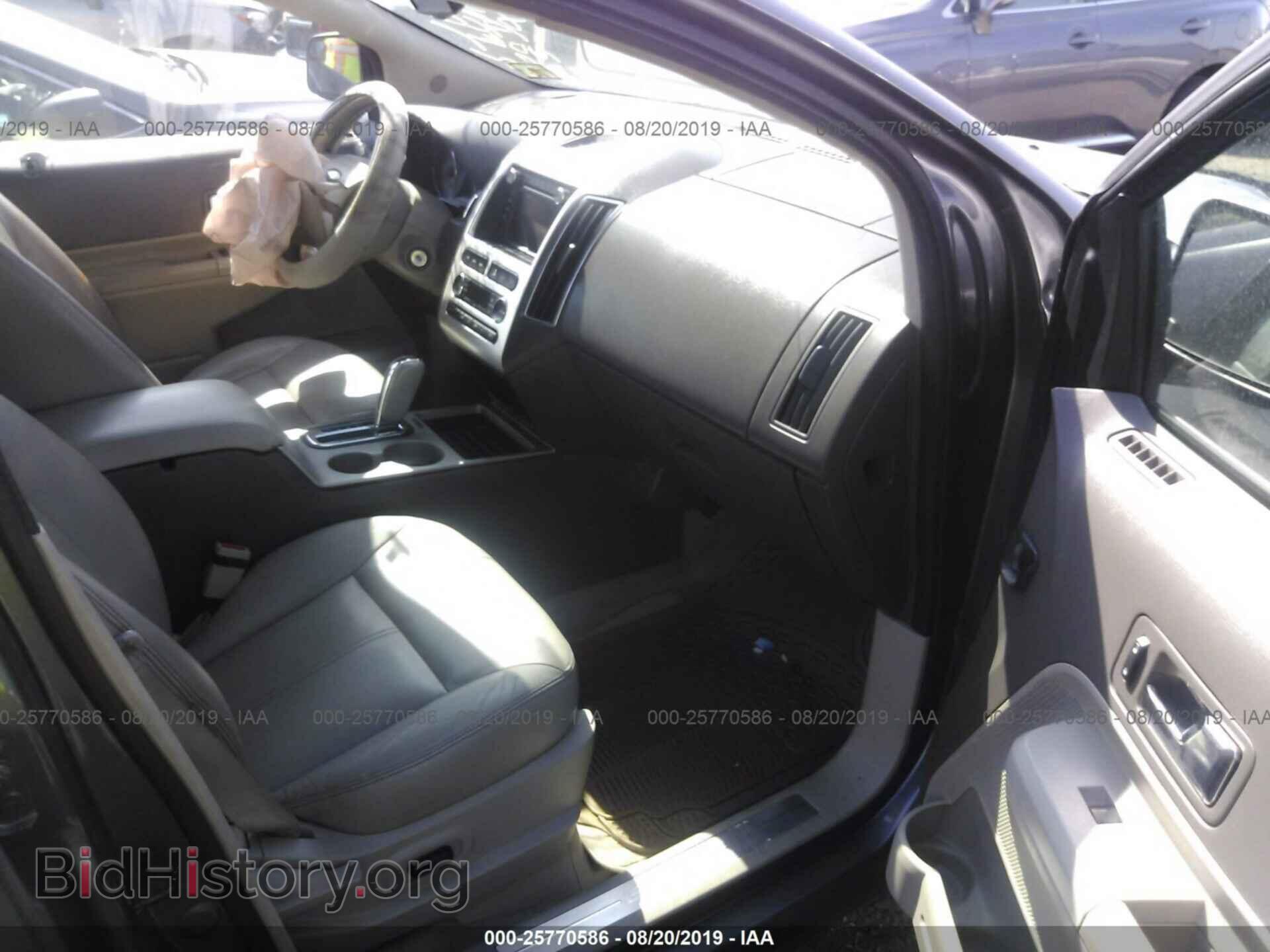 2010 FORD EDGE - VIN: 2FMDK3KC5ABB20196 - Фото 5