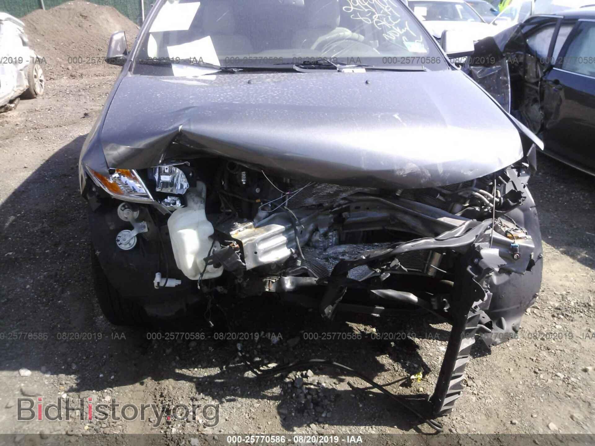 2010 FORD EDGE - VIN: 2FMDK3KC5ABB20196 - Фото 6