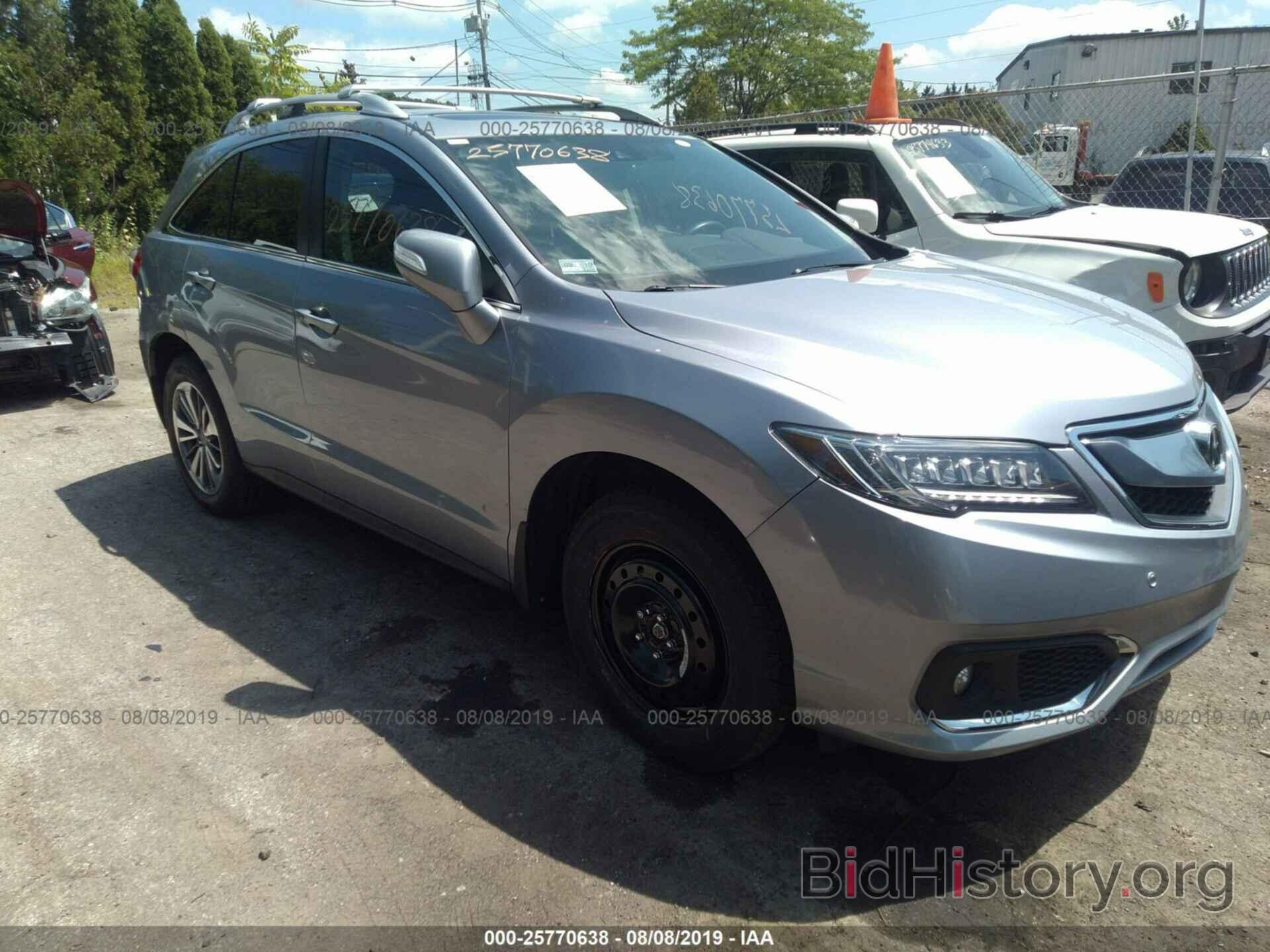 Photo 5J8TB4H78GL016487 - ACURA RDX 2016