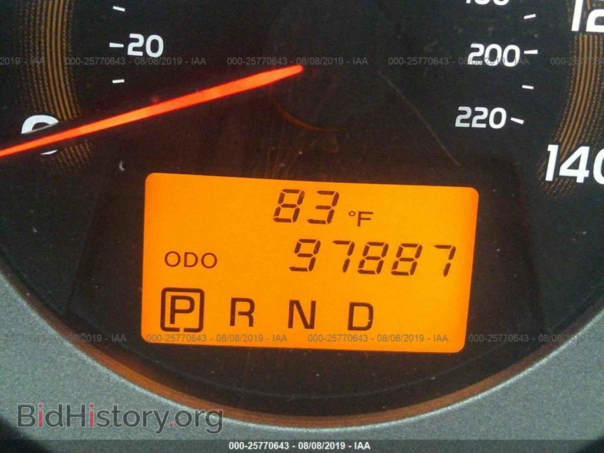 2012 TOYOTA RAV4 - VIN: 2T3ZF4DV2CW155362 - Фото 7