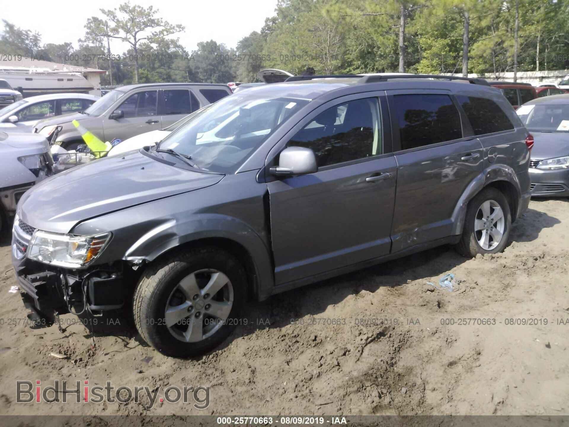 2012 DODGE JOURNEY - VIN: 3C4PDDBG8CT246385 - Фото 2
