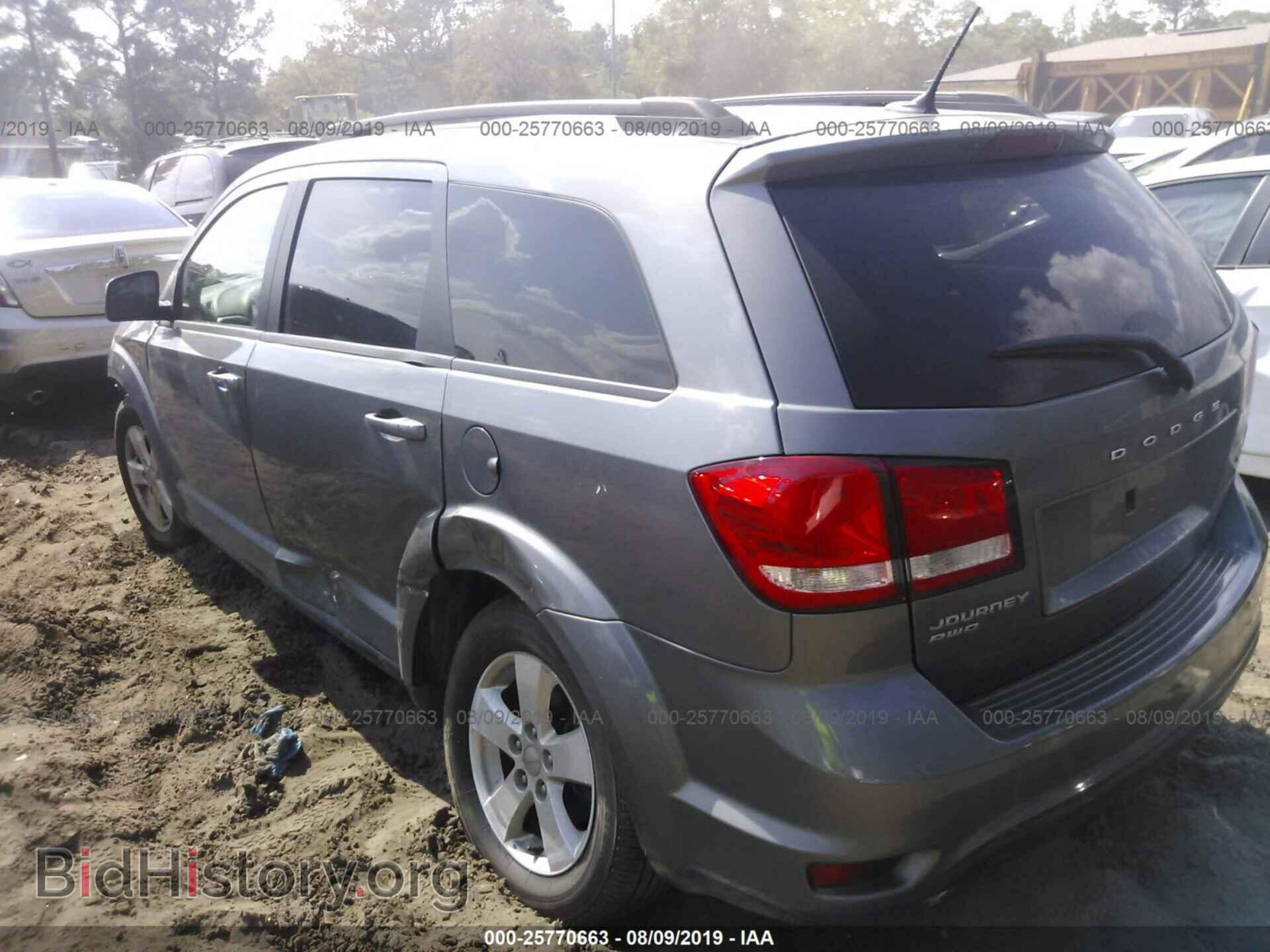 2012 DODGE JOURNEY - VIN: 3C4PDDBG8CT246385 - Фото 3