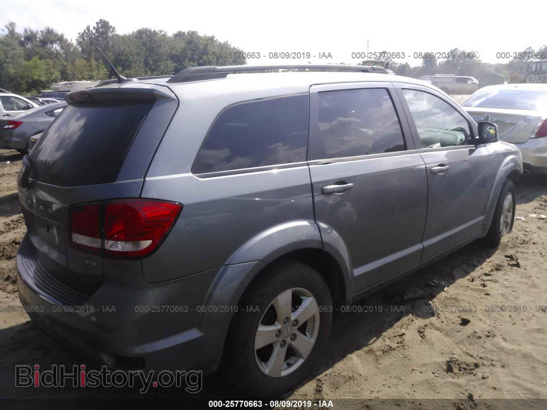 2012 DODGE JOURNEY - VIN: 3C4PDDBG8CT246385 - Фото 4