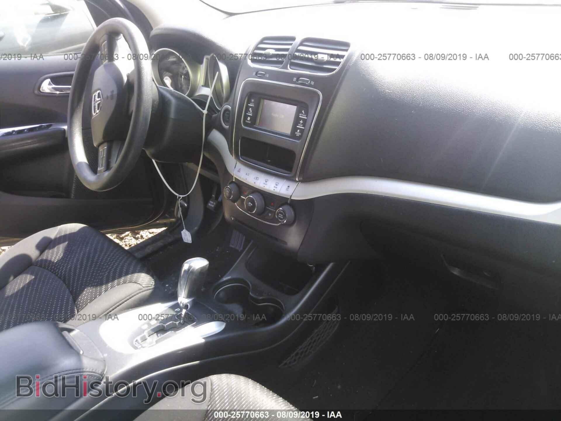 2012 DODGE JOURNEY - VIN: 3C4PDDBG8CT246385 - Фото 5