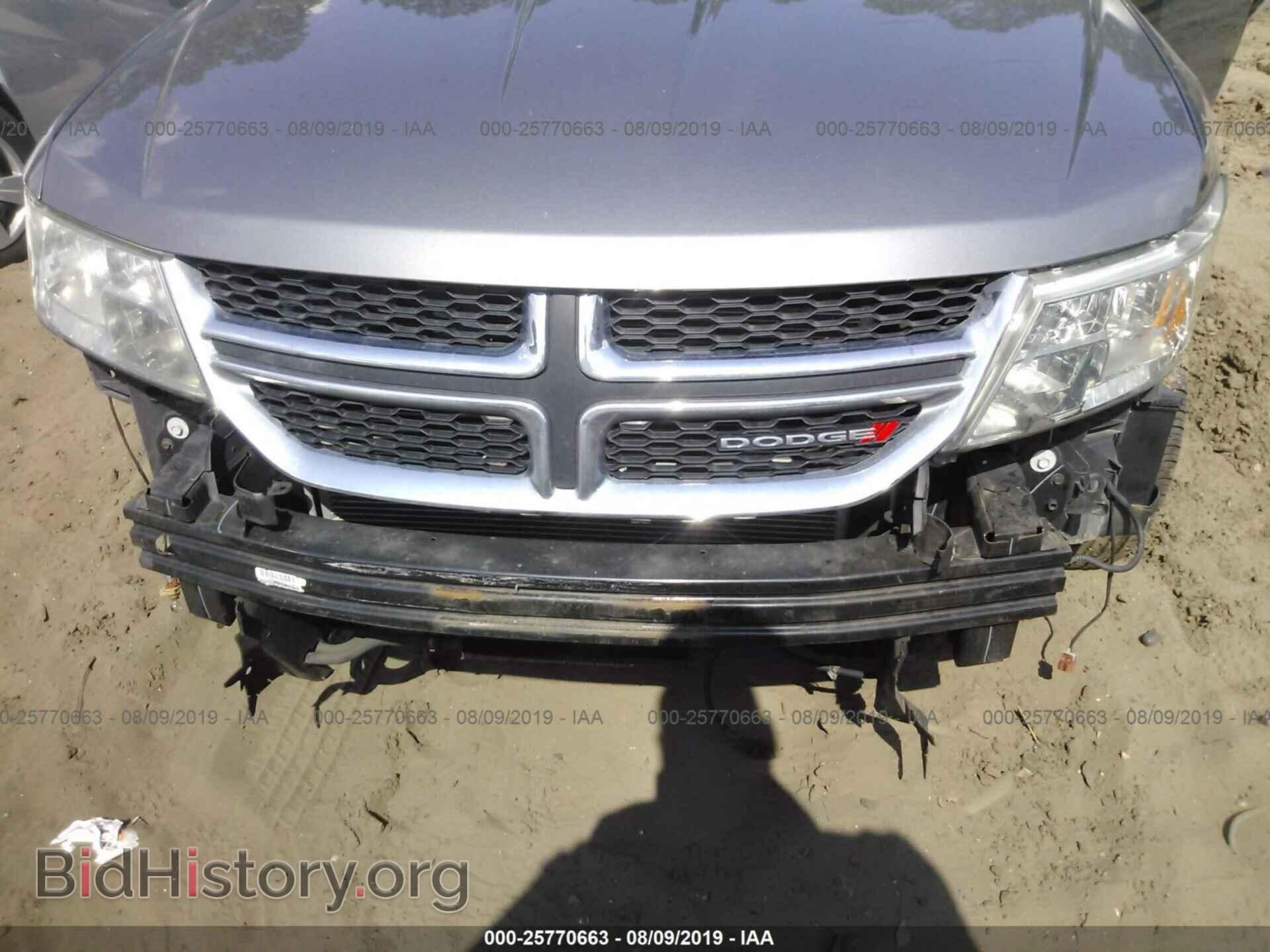 2012 DODGE JOURNEY - VIN: 3C4PDDBG8CT246385 - Фото 6