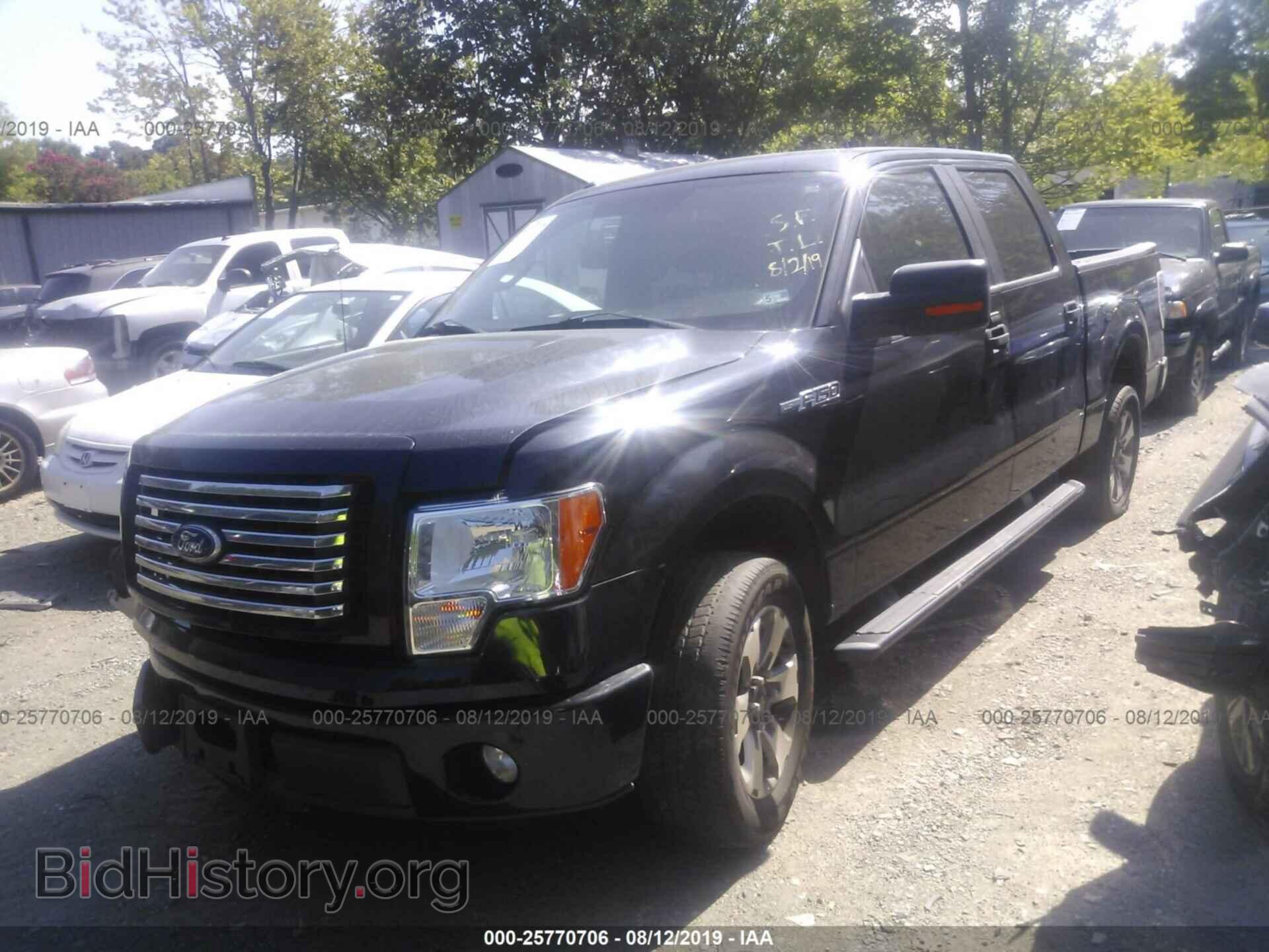 2011 FORD F150 - VIN: 1FTEW1CM4BFB14818 - Photo 2