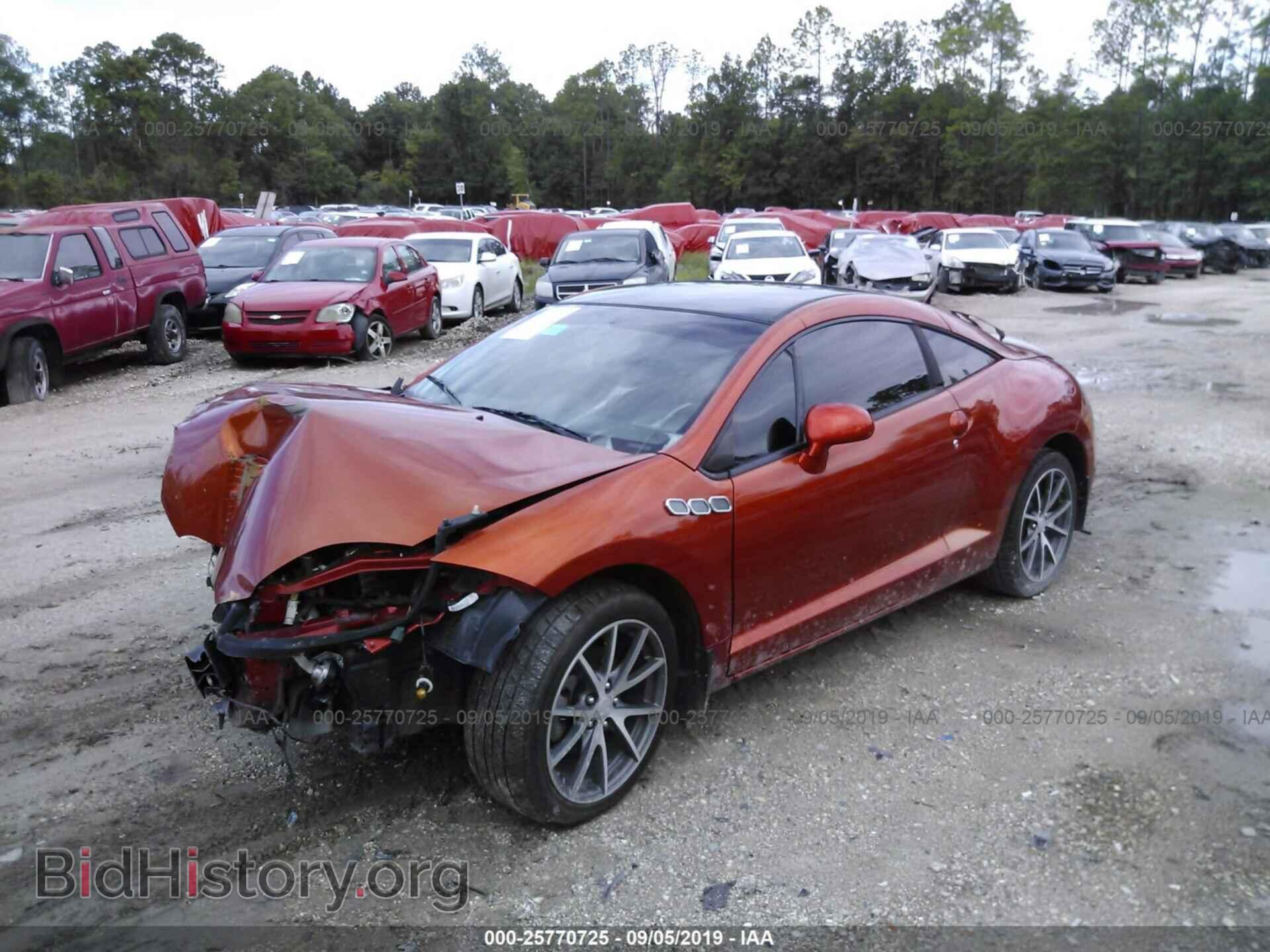 2011 MITSUBISHI ECLIPSE - VIN: 4A31K5DF8BE008120 - Photo 2