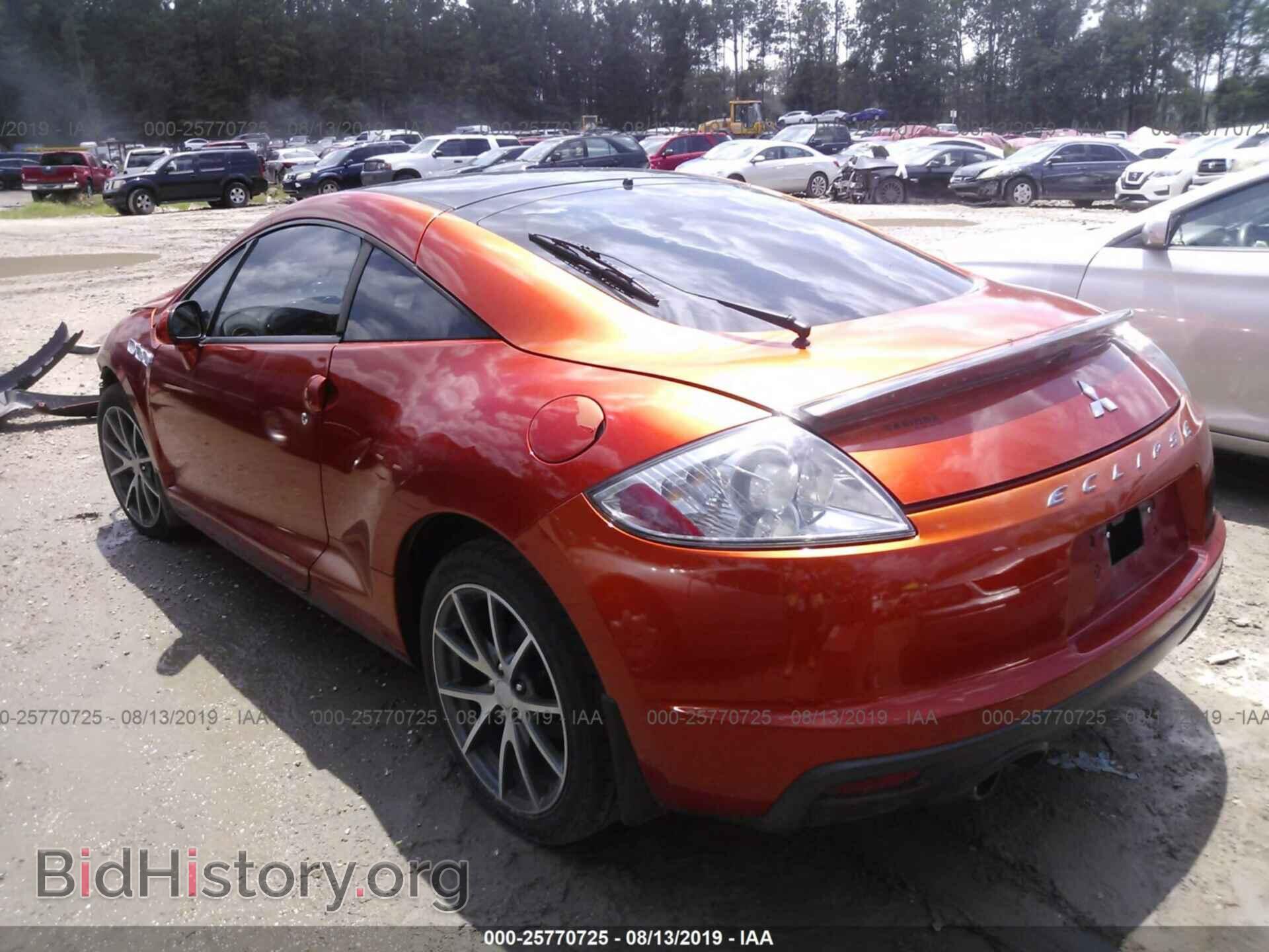2011 MITSUBISHI ECLIPSE - VIN: 4A31K5DF8BE008120 - Photo 3