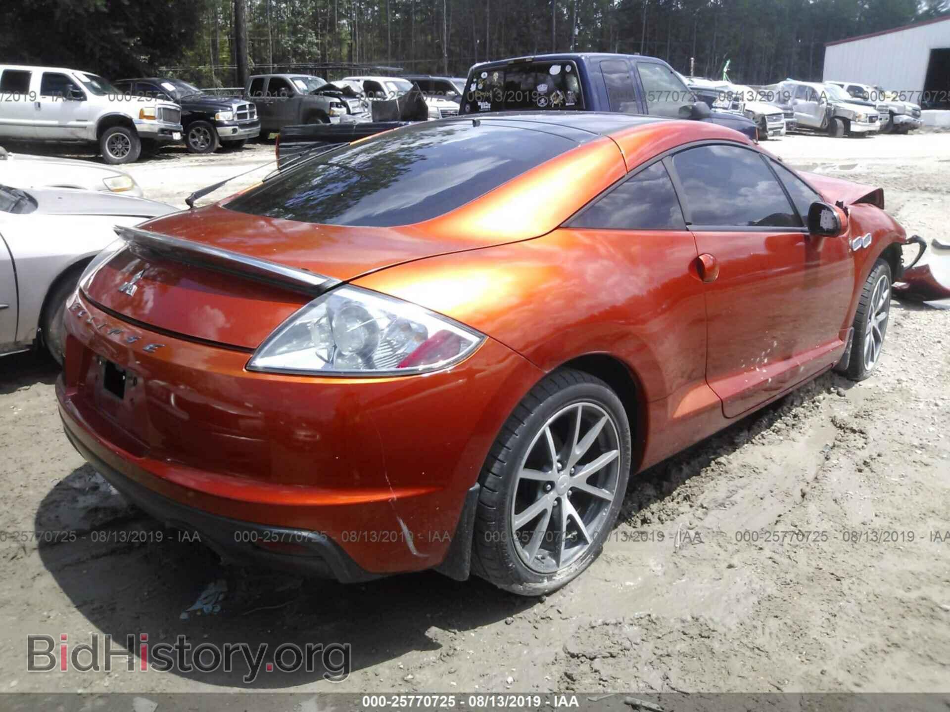 2011 MITSUBISHI ECLIPSE - VIN: 4A31K5DF8BE008120 - Photo 4