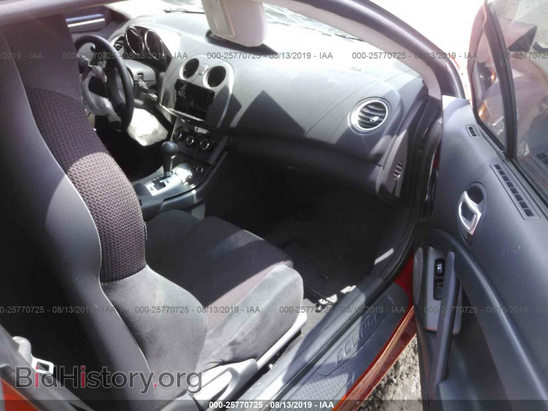 2011 MITSUBISHI ECLIPSE - VIN: 4A31K5DF8BE008120 - Photo 5