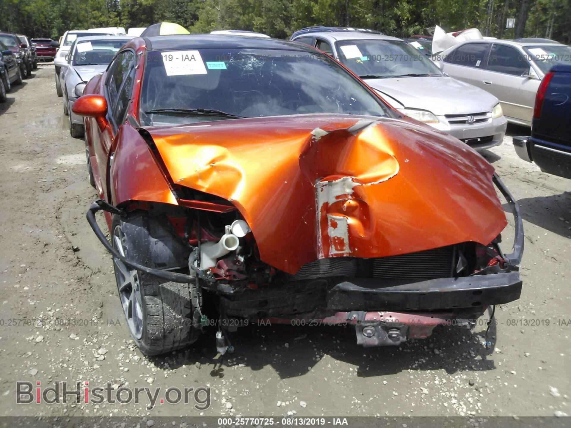 2011 MITSUBISHI ECLIPSE - VIN: 4A31K5DF8BE008120 - Photo 6