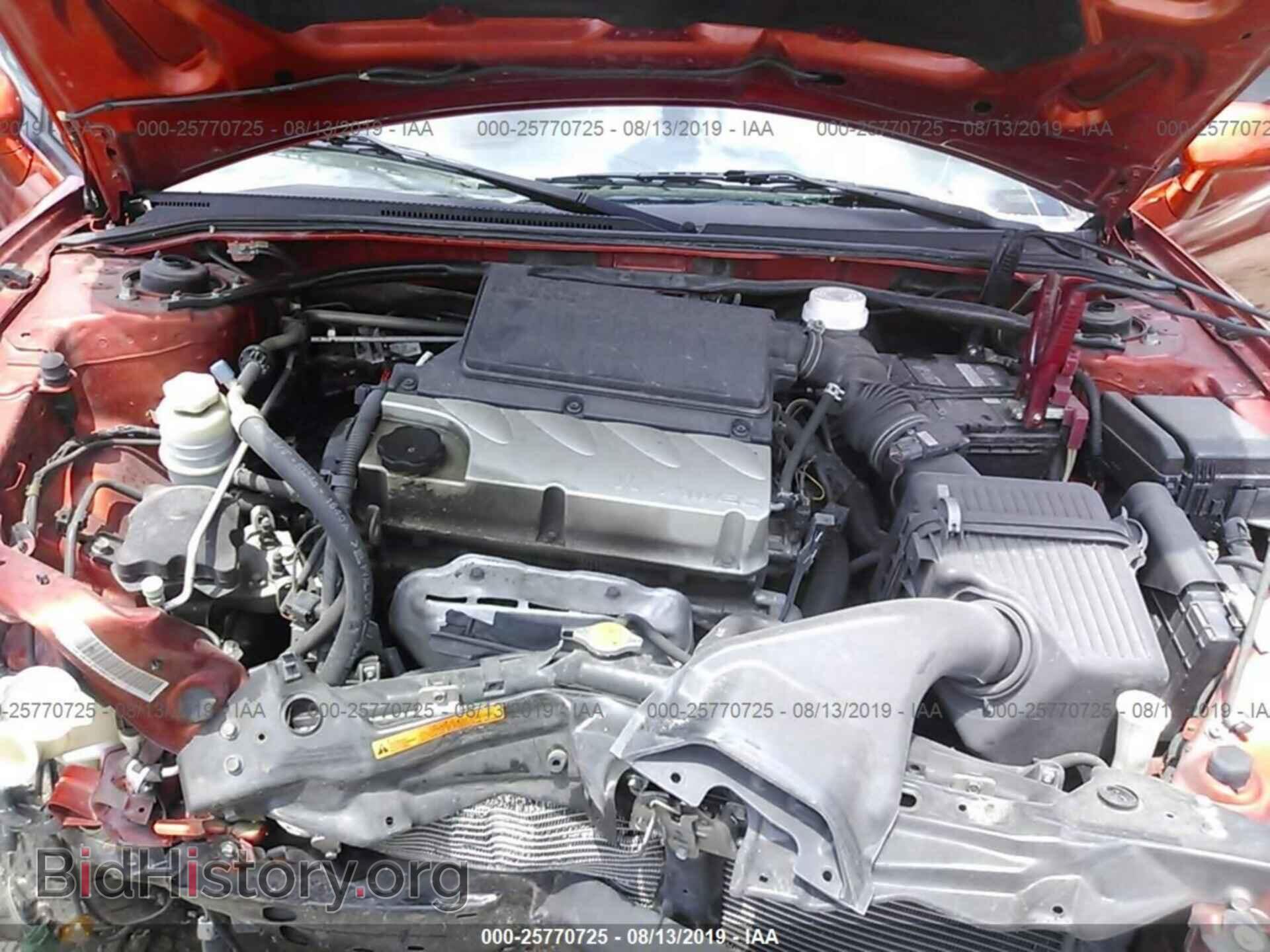 2011 MITSUBISHI ECLIPSE - VIN: 4A31K5DF8BE008120 - Photo 10