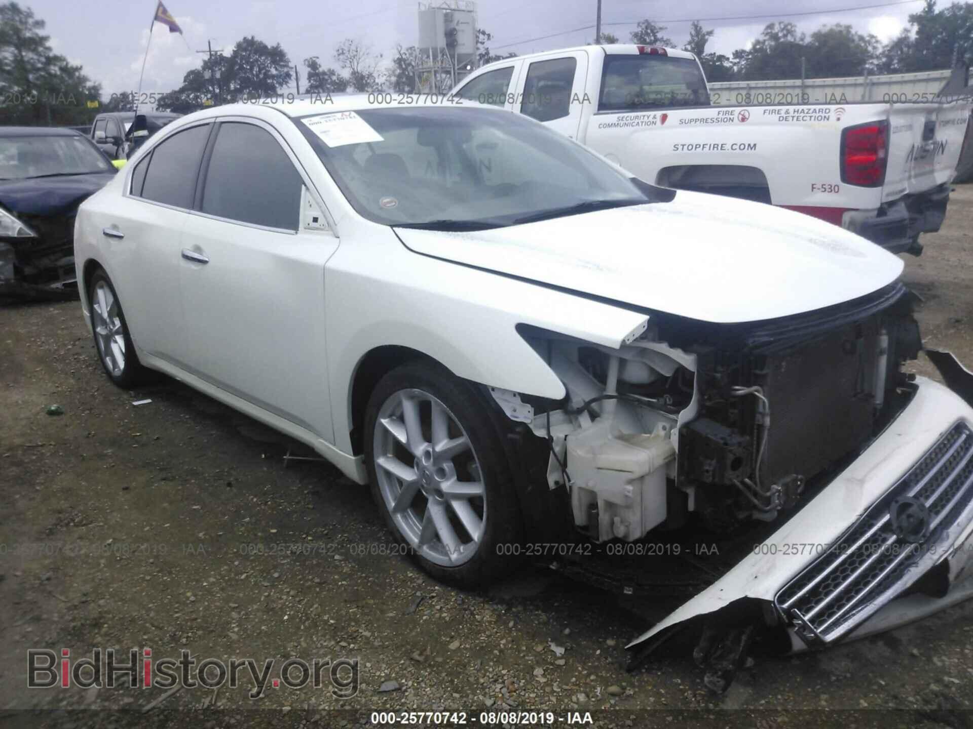 Photo 1N4AA51E69C826359 - NISSAN MAXIMA 2009