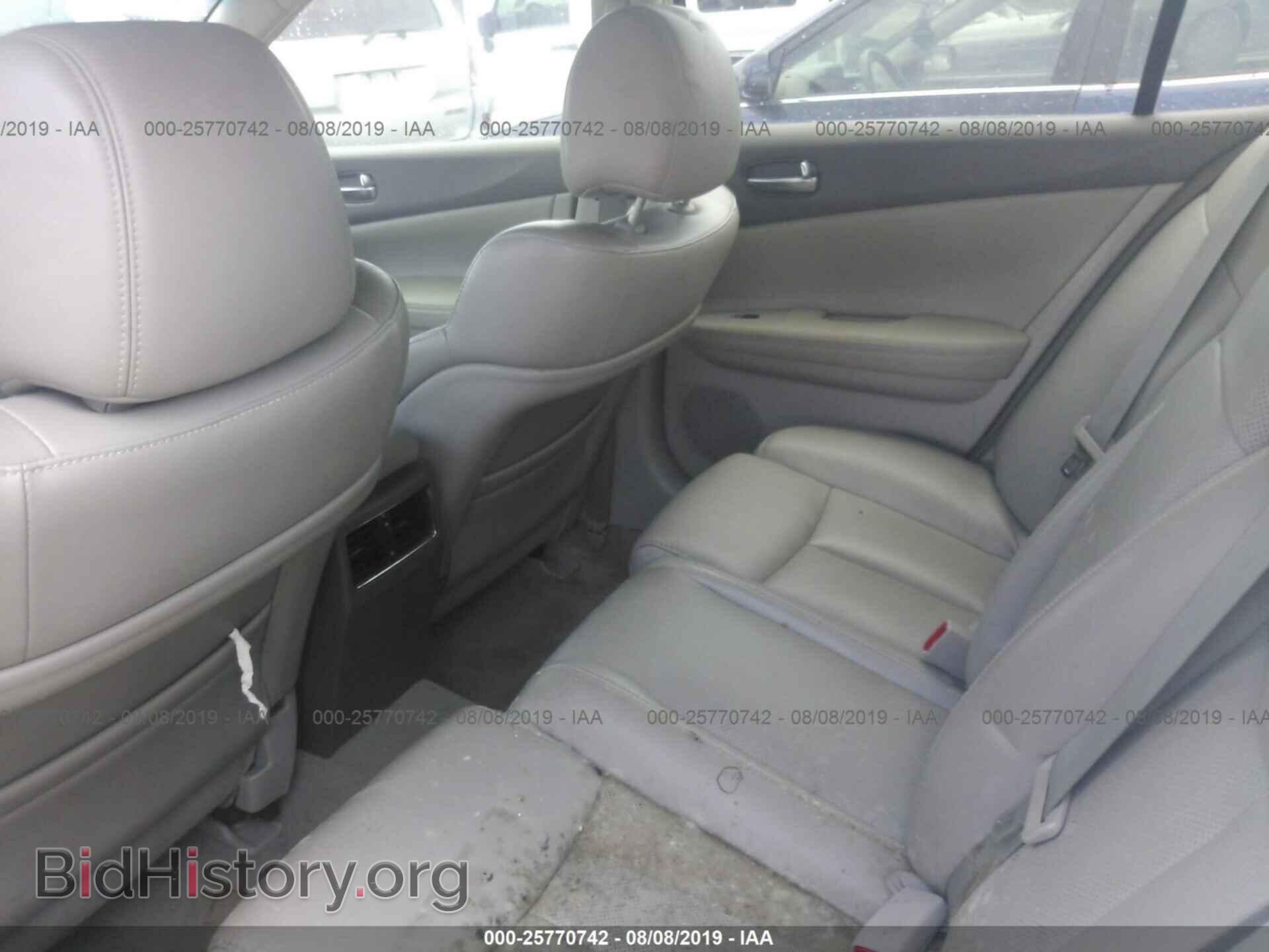 2009 NISSAN MAXIMA - VIN: 1N4AA51E69C826359 - Фото 8
