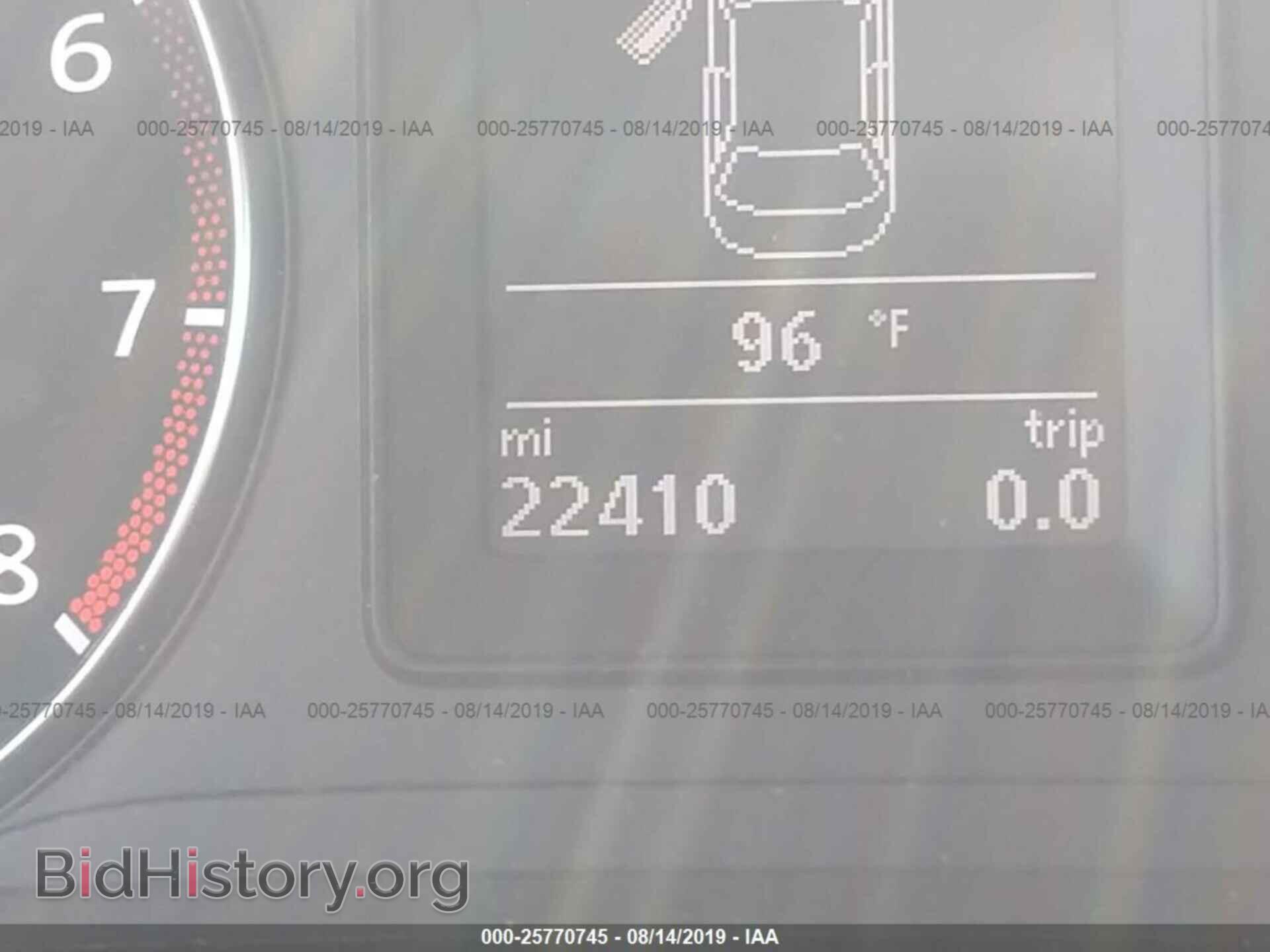 2014 VOLKSWAGEN EOS - VIN: WVWBW8AH3EV001051 - Фото 7