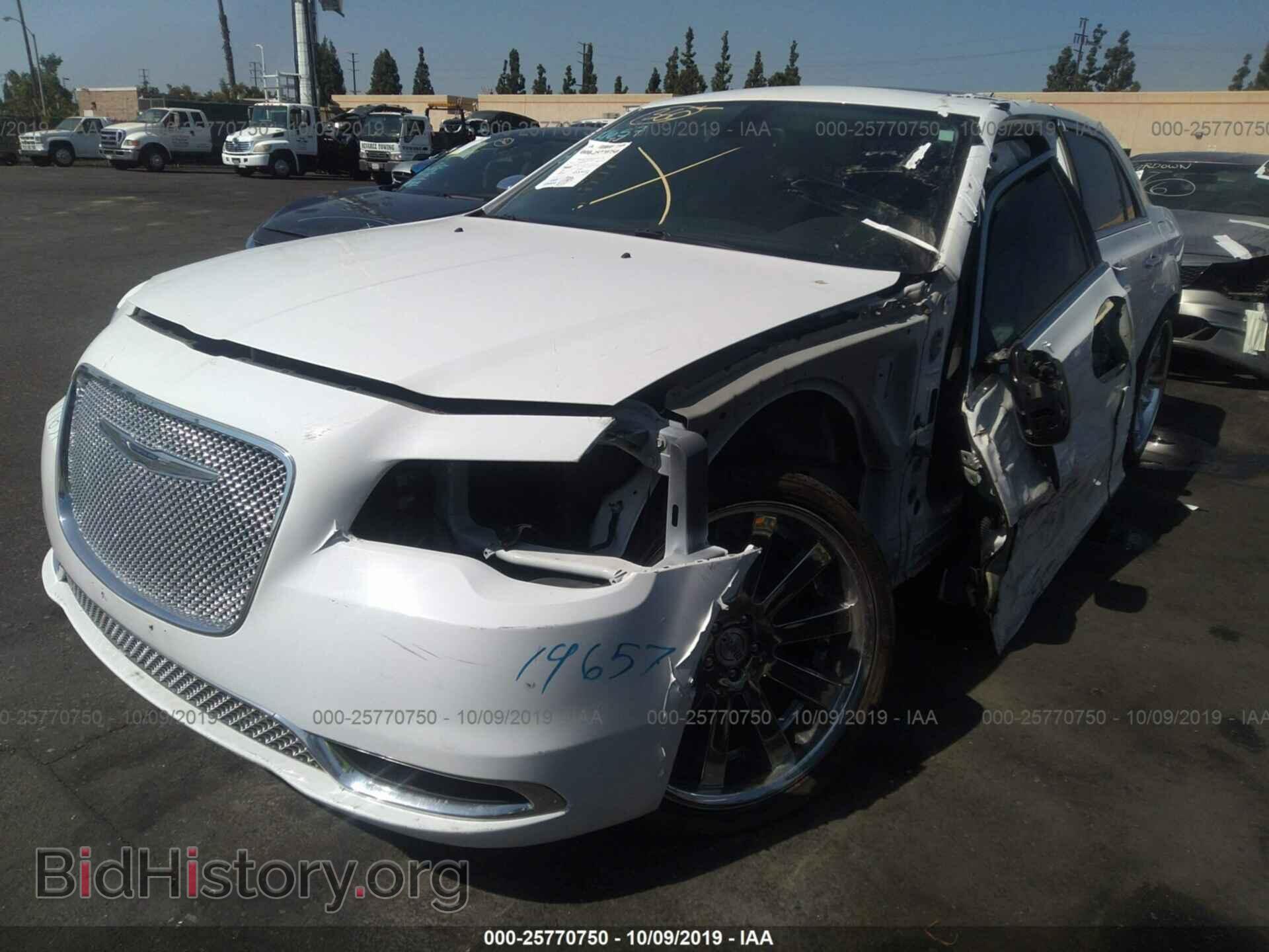 2016 CHRYSLER 300C - VIN: 2C3CCAEG6GH282266 - Фото 3