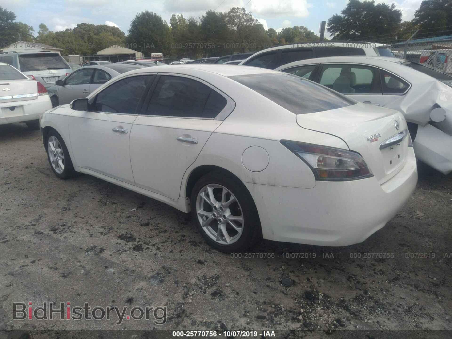 2013 NISSAN MAXIMA - VIN: 1N4AA5AP3DC831481 - Фото 3
