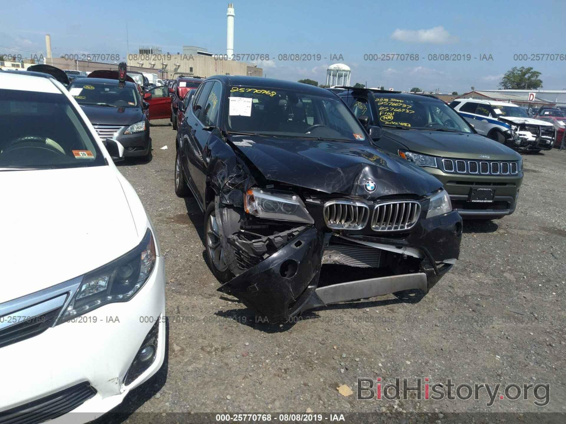 Photo 5UXWX7C51E0E75980 - BMW X3 2014