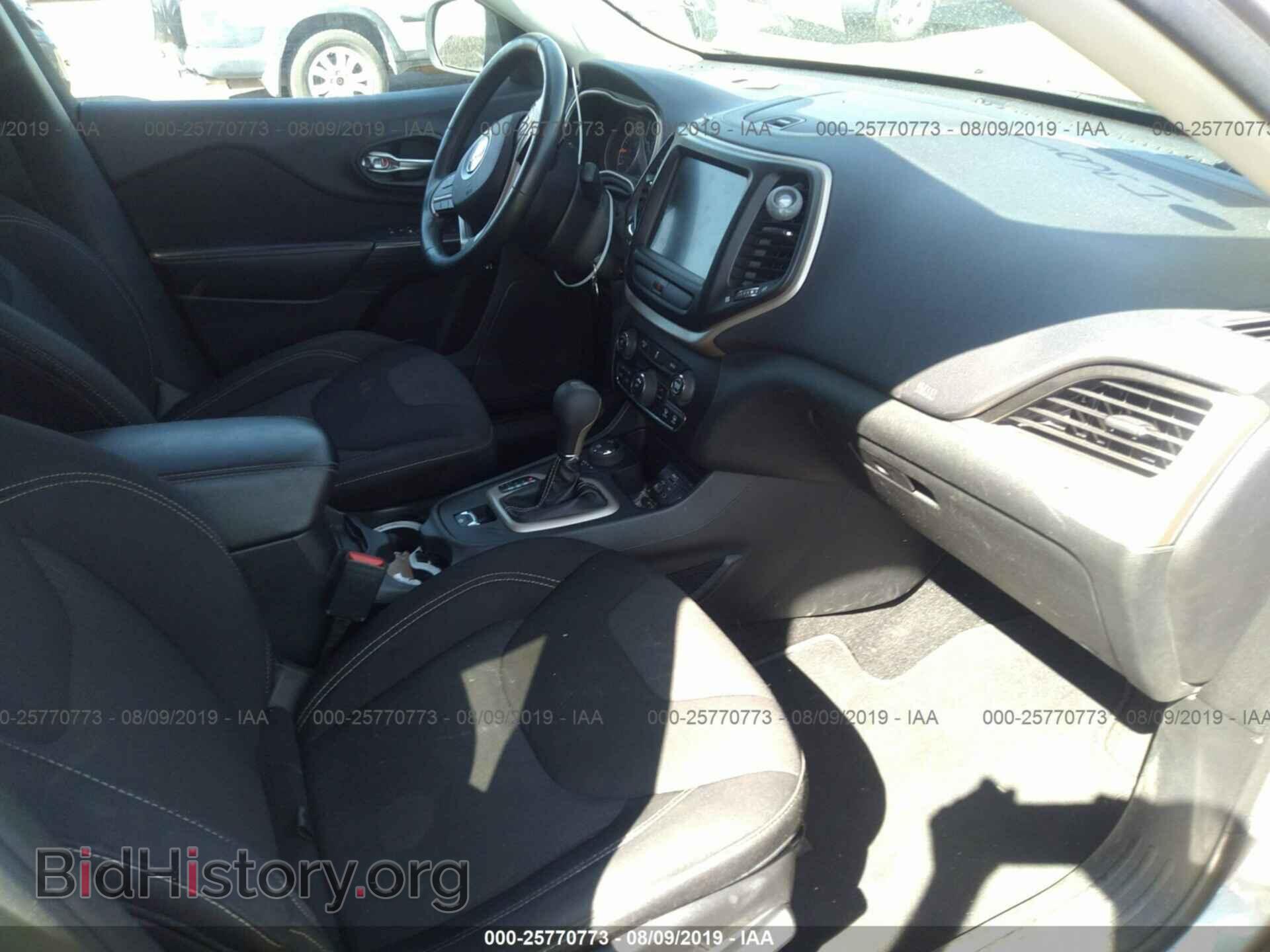 2015 JEEP CHEROKEE - VIN: 1C4PJMCB2FW684751 - Фото 5