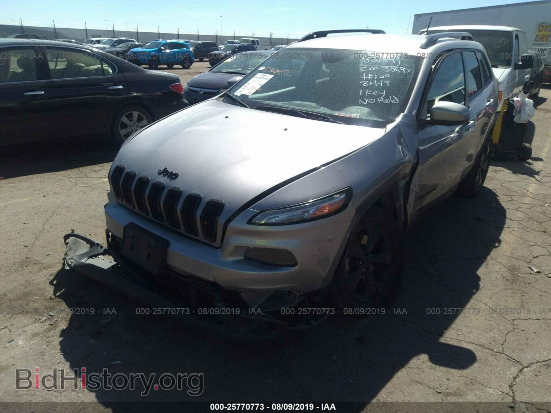 2015 JEEP CHEROKEE - VIN: 1C4PJMCB2FW684751 - Фото 6
