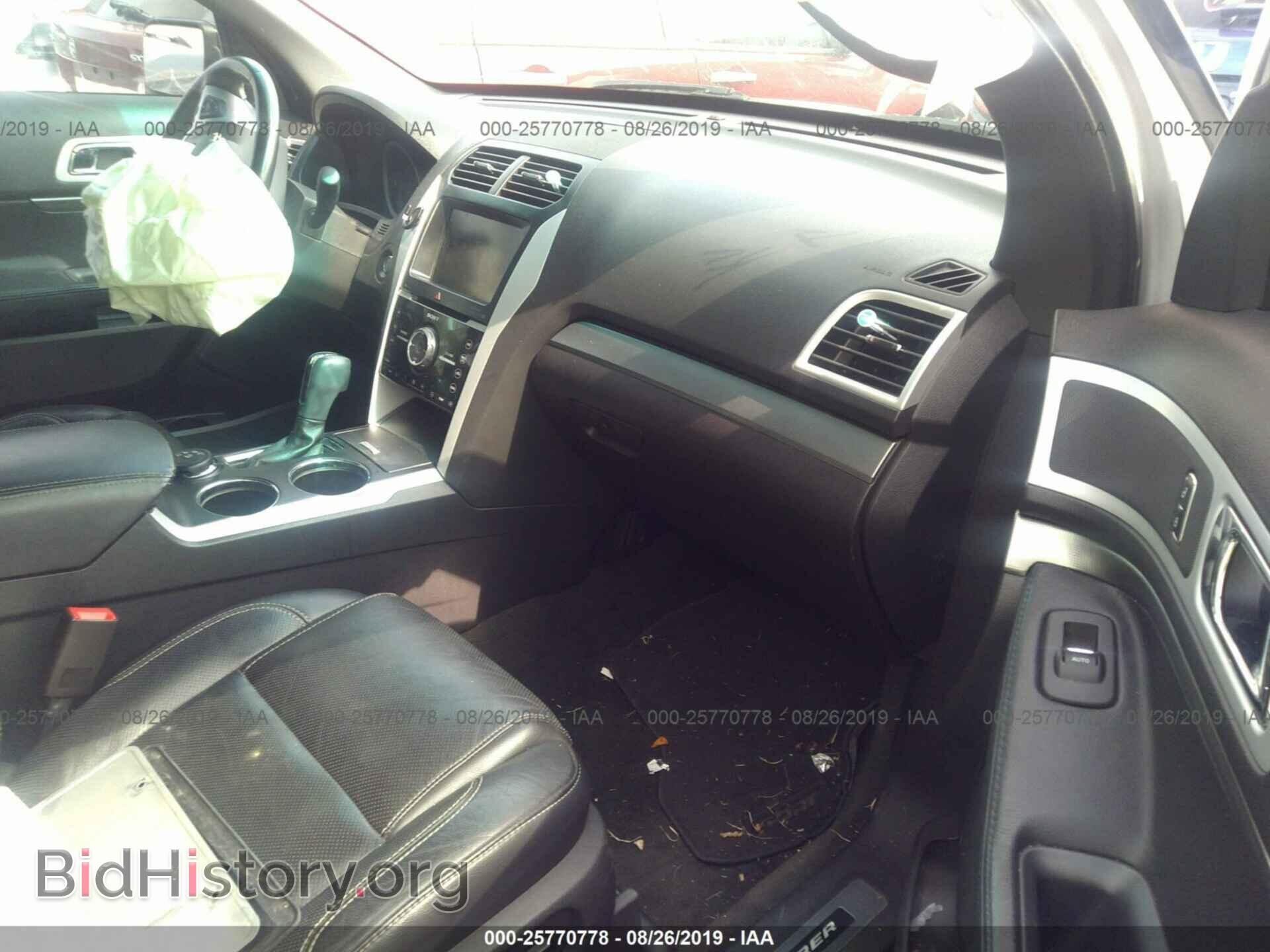 2013 FORD EXPLORER - VIN: 1FM5K8GT8DGB57833 - Фото 5