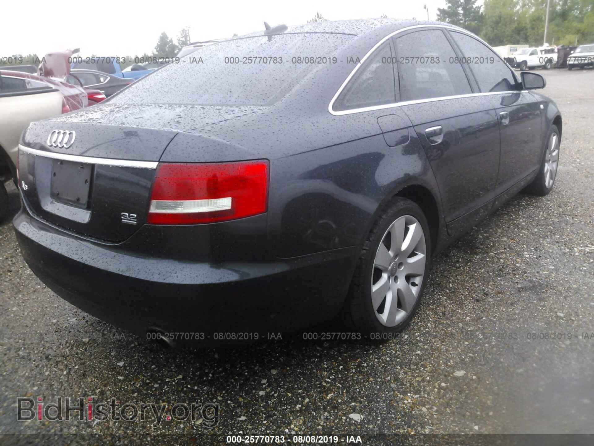 2005 AUDI A6 - VIN: WAUDG74F85N107986 - Фото 4