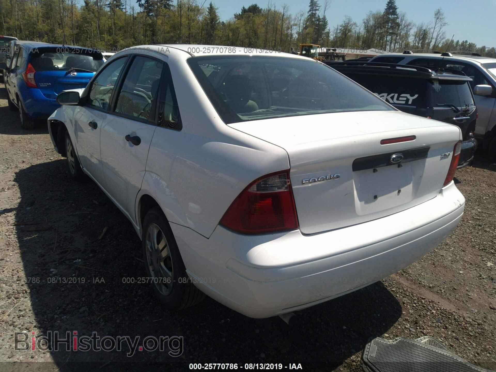 2005 FORD FOCUS - VIN: 1FAFP34N05W178367 - Фото 3
