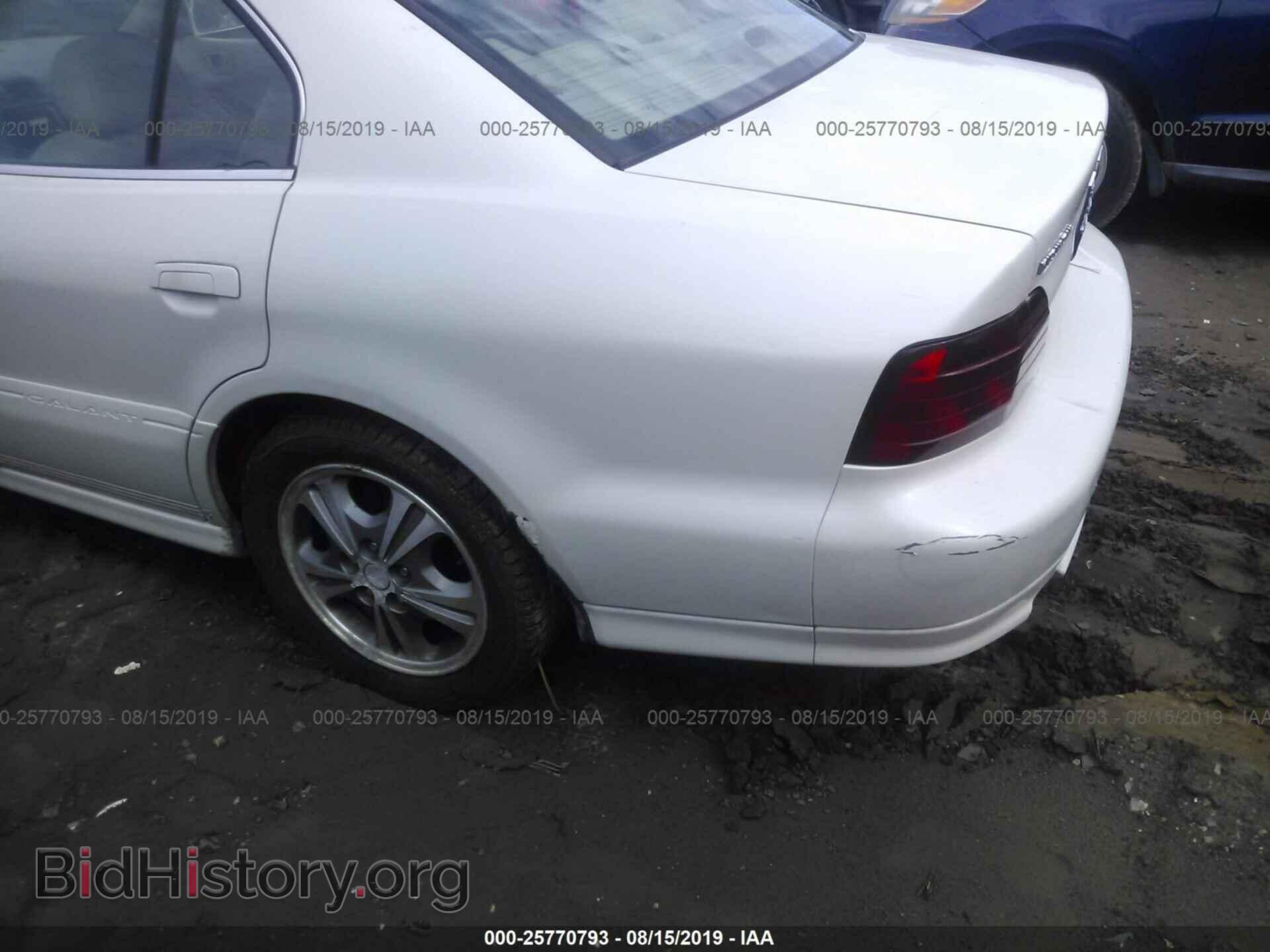 2000 MITSUBISHI GALANT - VIN: 4A3AA56L8YE163801 - Фото 6
