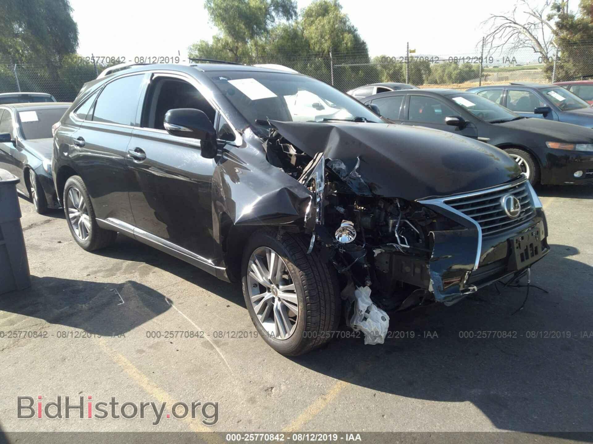 Photo 2T2ZK1BAXFC196391 - Lexus RX 2015