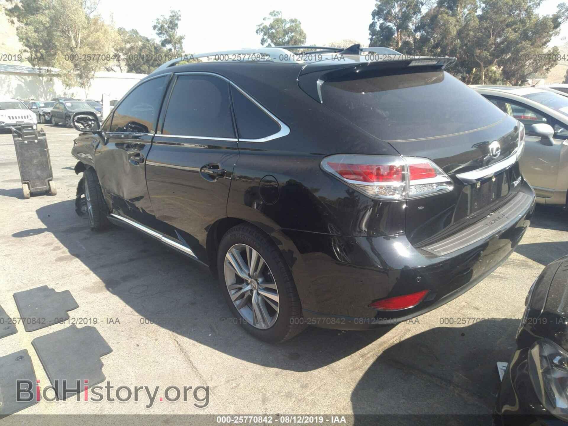 2015 Lexus RX - VIN: 2T2ZK1BAXFC196391 - Фото 3