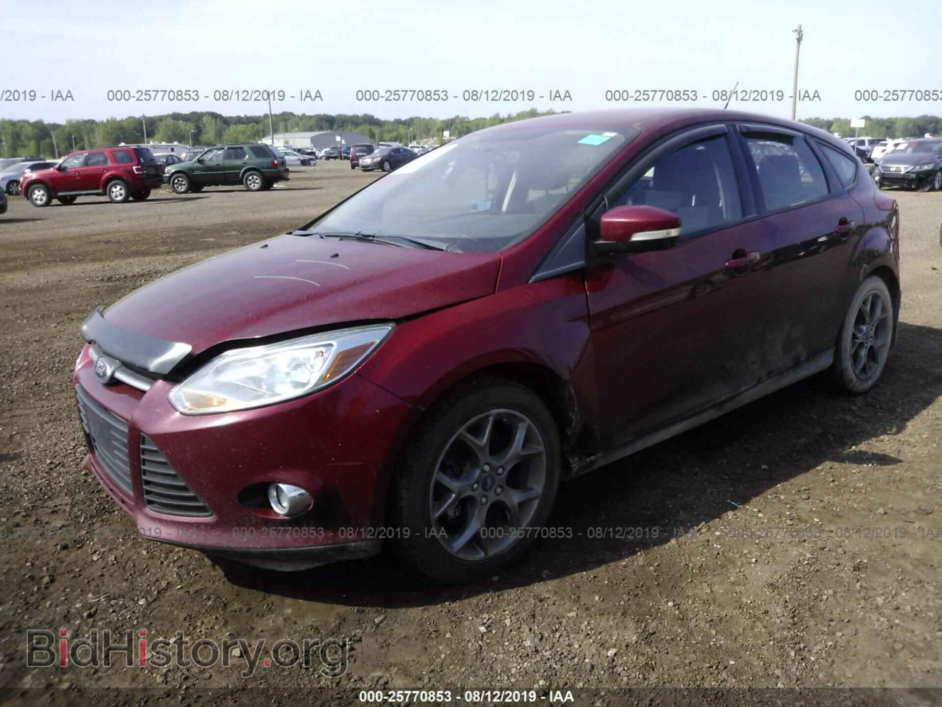 2013 FORD FOCUS - VIN: 1FADP3K25DL328456 - Фото 2