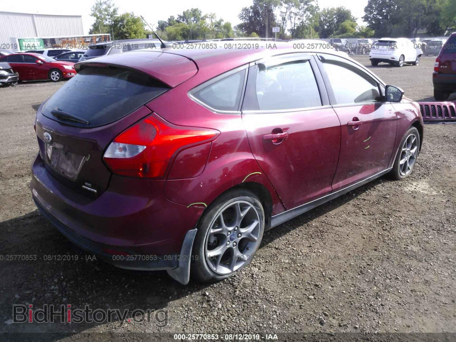 2013 FORD FOCUS - VIN: 1FADP3K25DL328456 - Фото 4