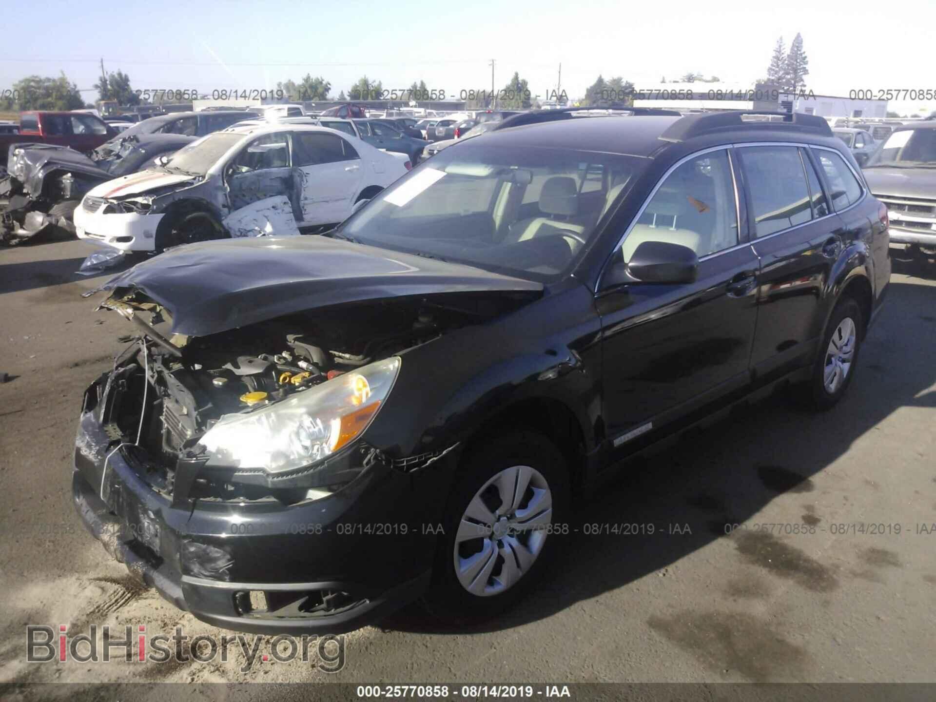 2010 SUBARU OUTBACK - VIN: 4S4BRBAC6A3310894 - Фото 2