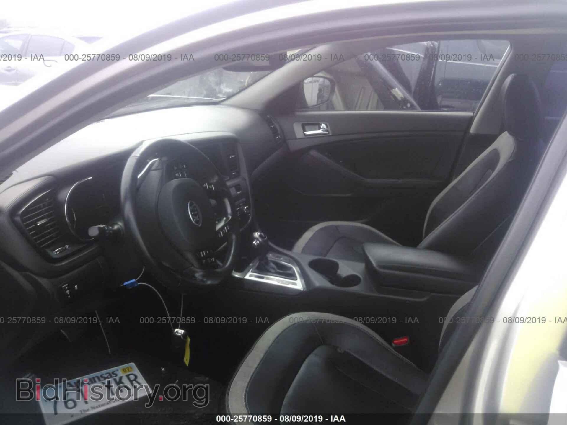 2011 KIA OPTIMA - VIN: KNAGR4A61B5113943 - Photo 5
