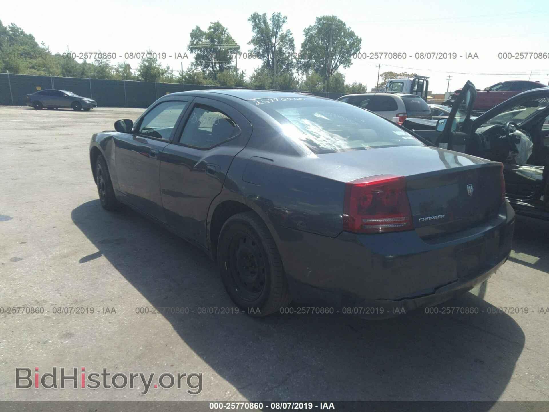 2007 DODGE CHARGER - VIN: 2B3KA43G47H838237 - Фото 3