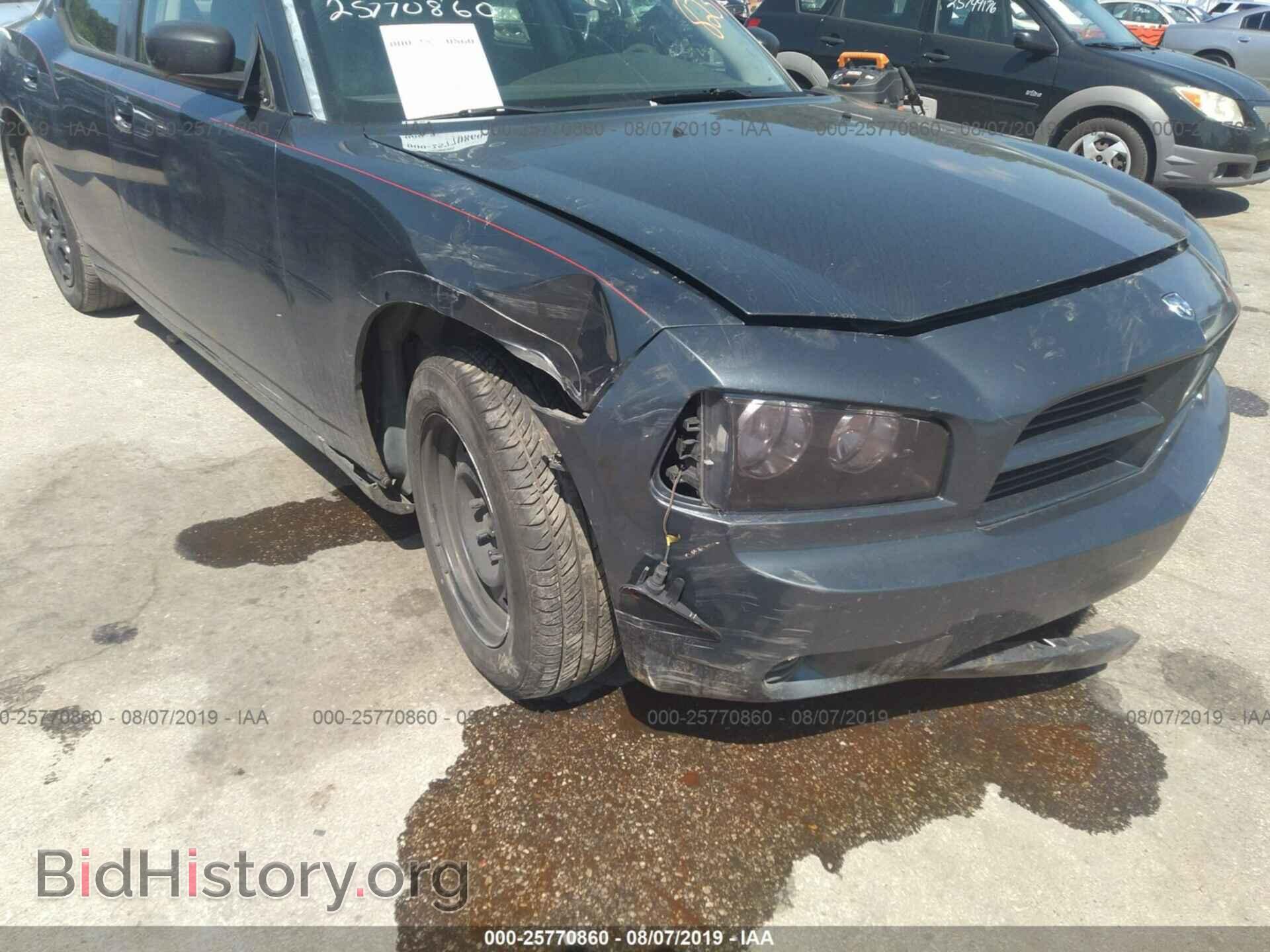 2007 DODGE CHARGER - VIN: 2B3KA43G47H838237 - Фото 6