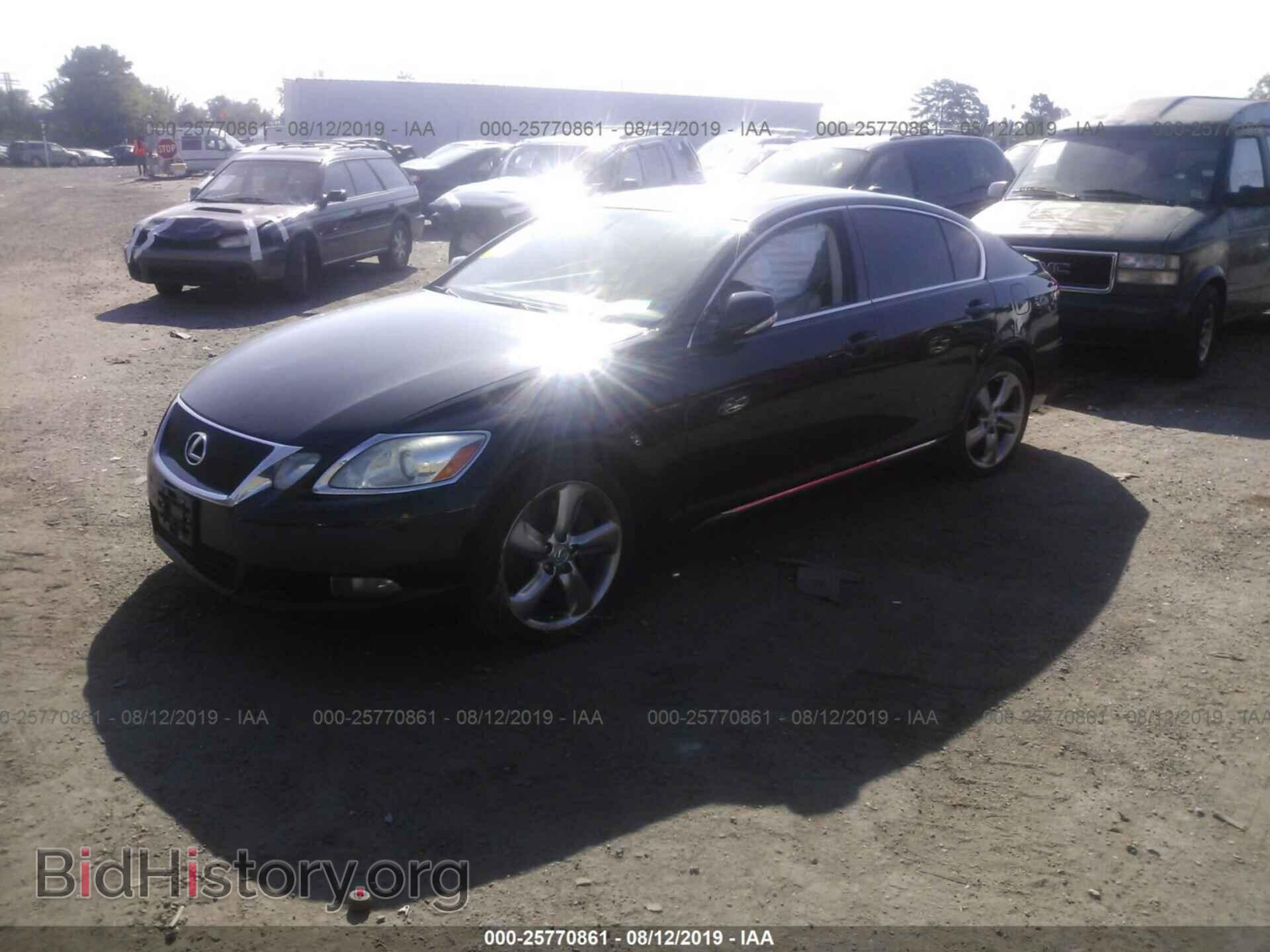 2010 LEXUS GS - VIN: JTHBE1KS4A0047269 - Фото 2
