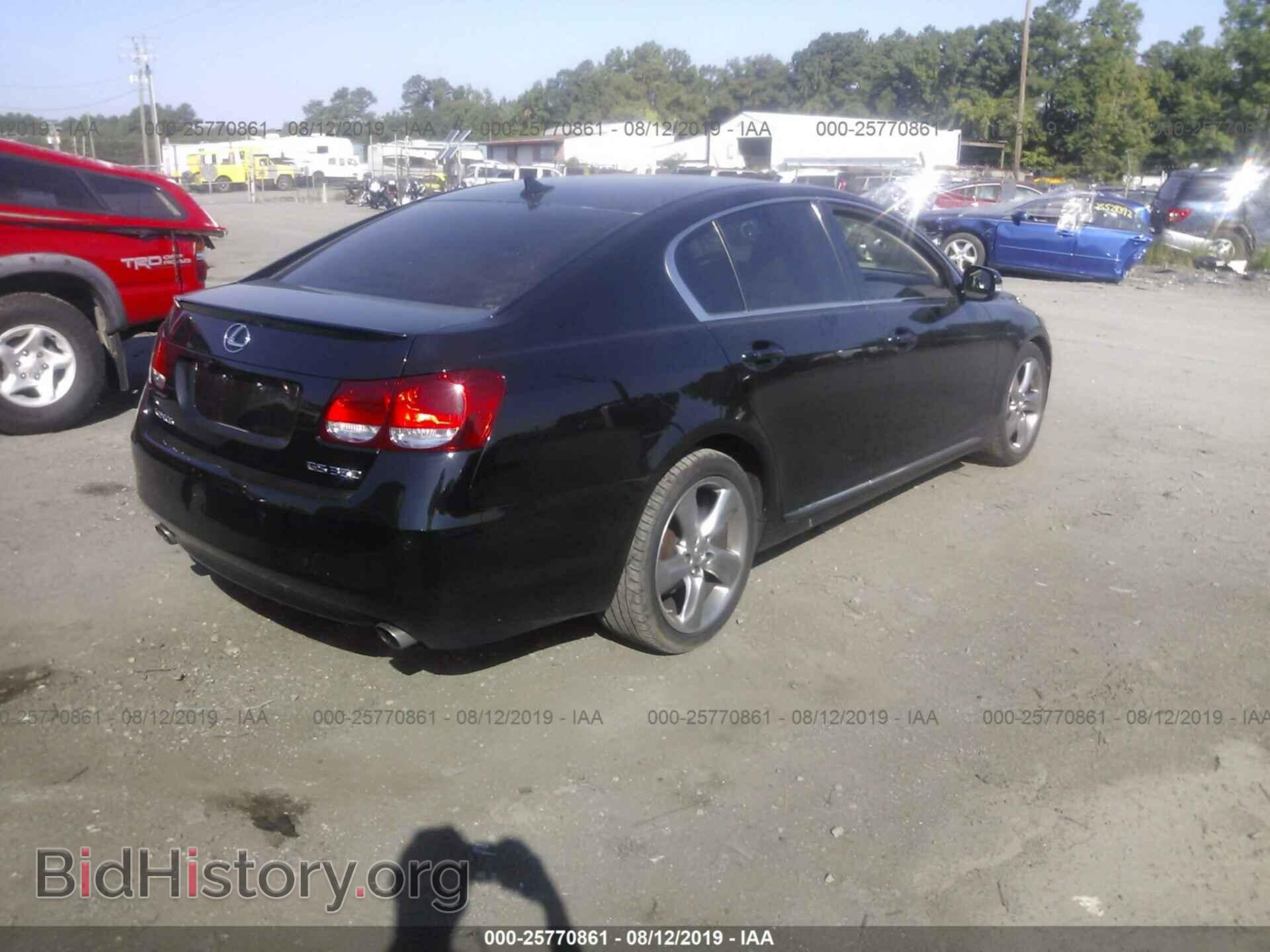 2010 LEXUS GS - VIN: JTHBE1KS4A0047269 - Фото 4