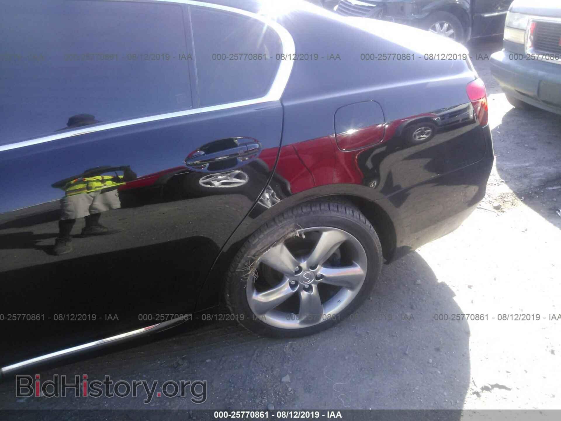 2010 LEXUS GS - VIN: JTHBE1KS4A0047269 - Фото 6