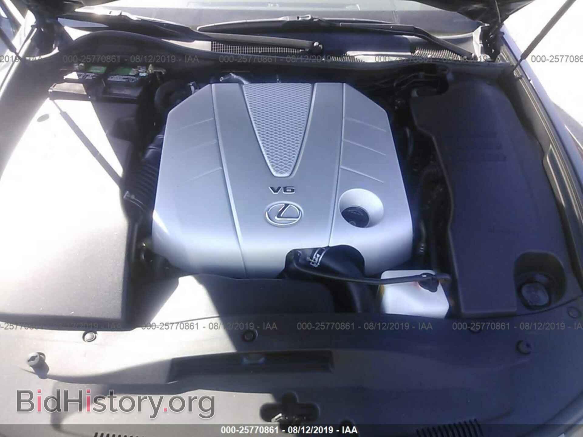 2010 LEXUS GS - VIN: JTHBE1KS4A0047269 - Фото 10