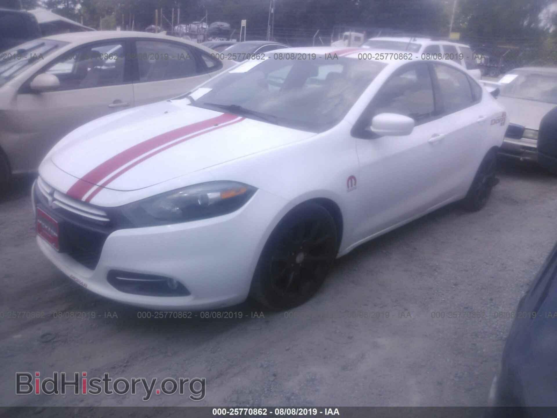 2013 DODGE DART - VIN: 1C3CDFBH6DD135753 - Photo 2