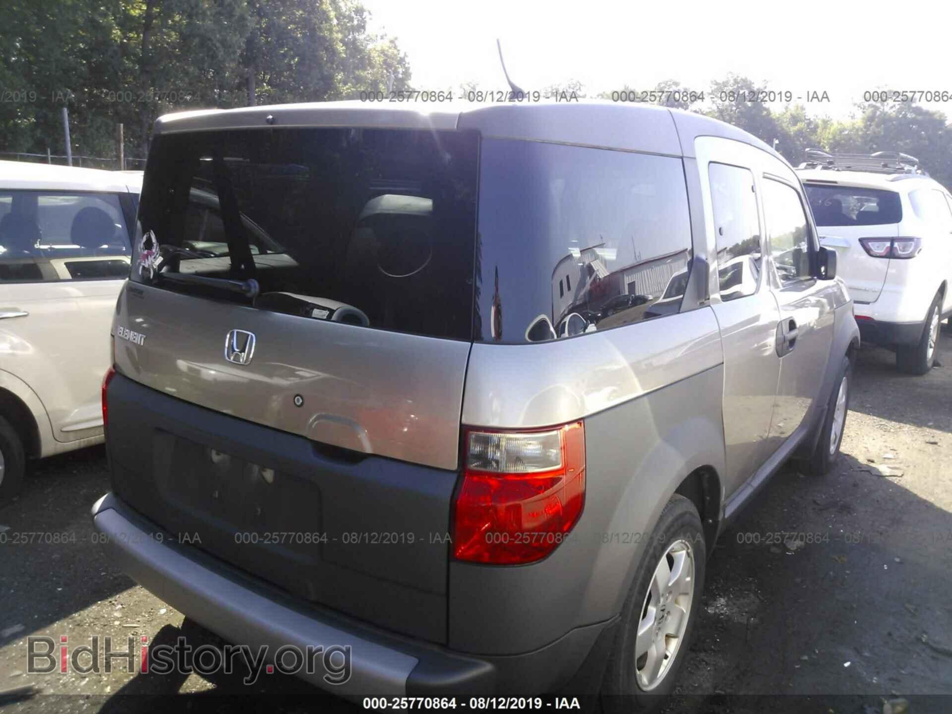 2004 HONDA ELEMENT - VIN: 5J6YH28564L030934 - Photo 4