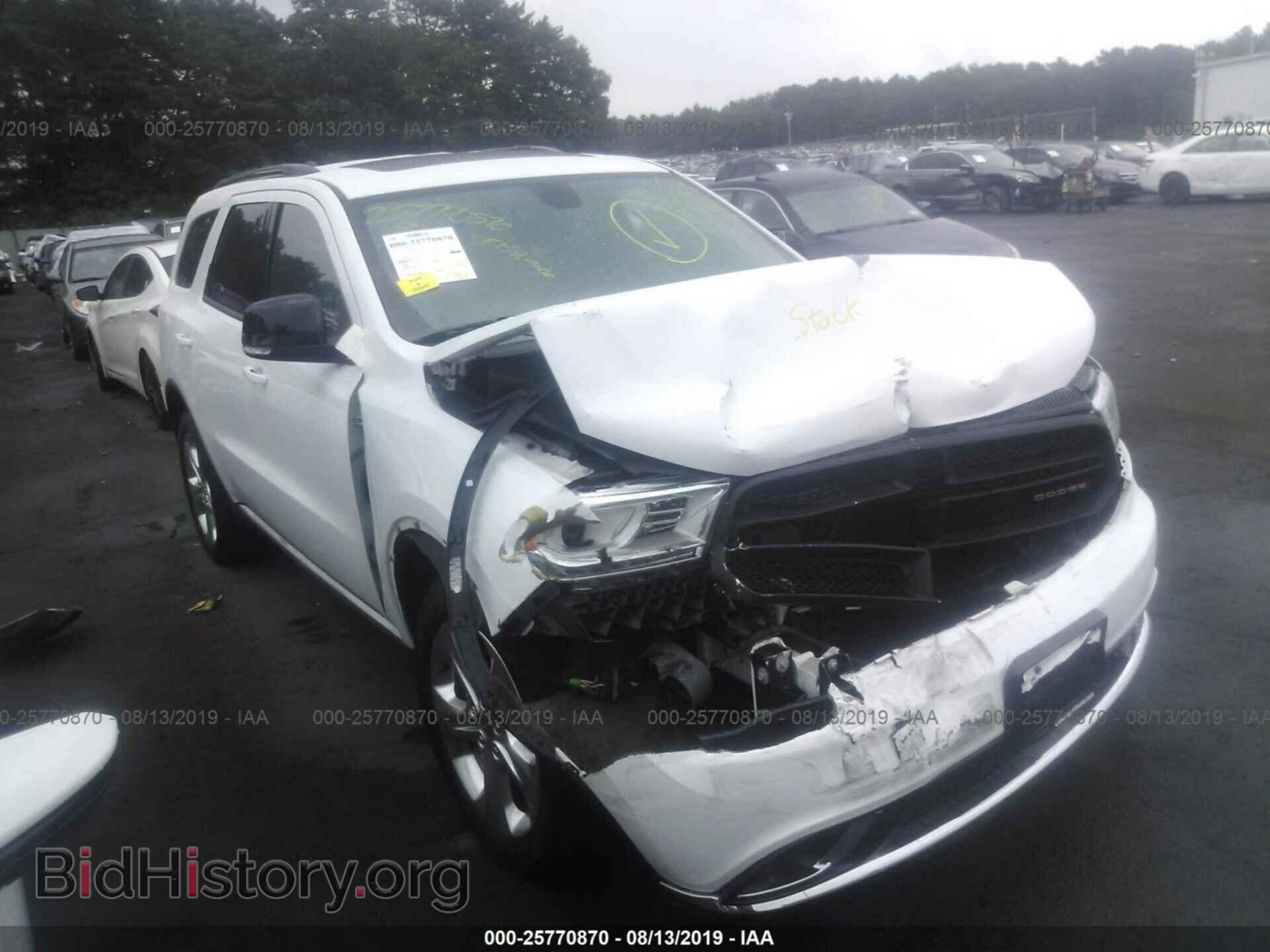 Фотография 1C4RDJDG9FC881099 - DODGE DURANGO 2015