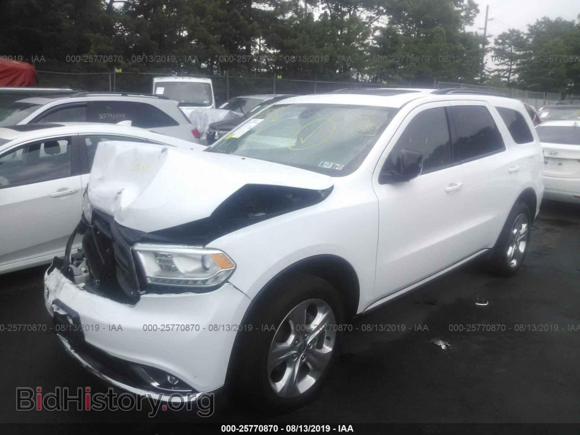 2015 DODGE DURANGO - VIN: 1C4RDJDG9FC881099 - Photo 2