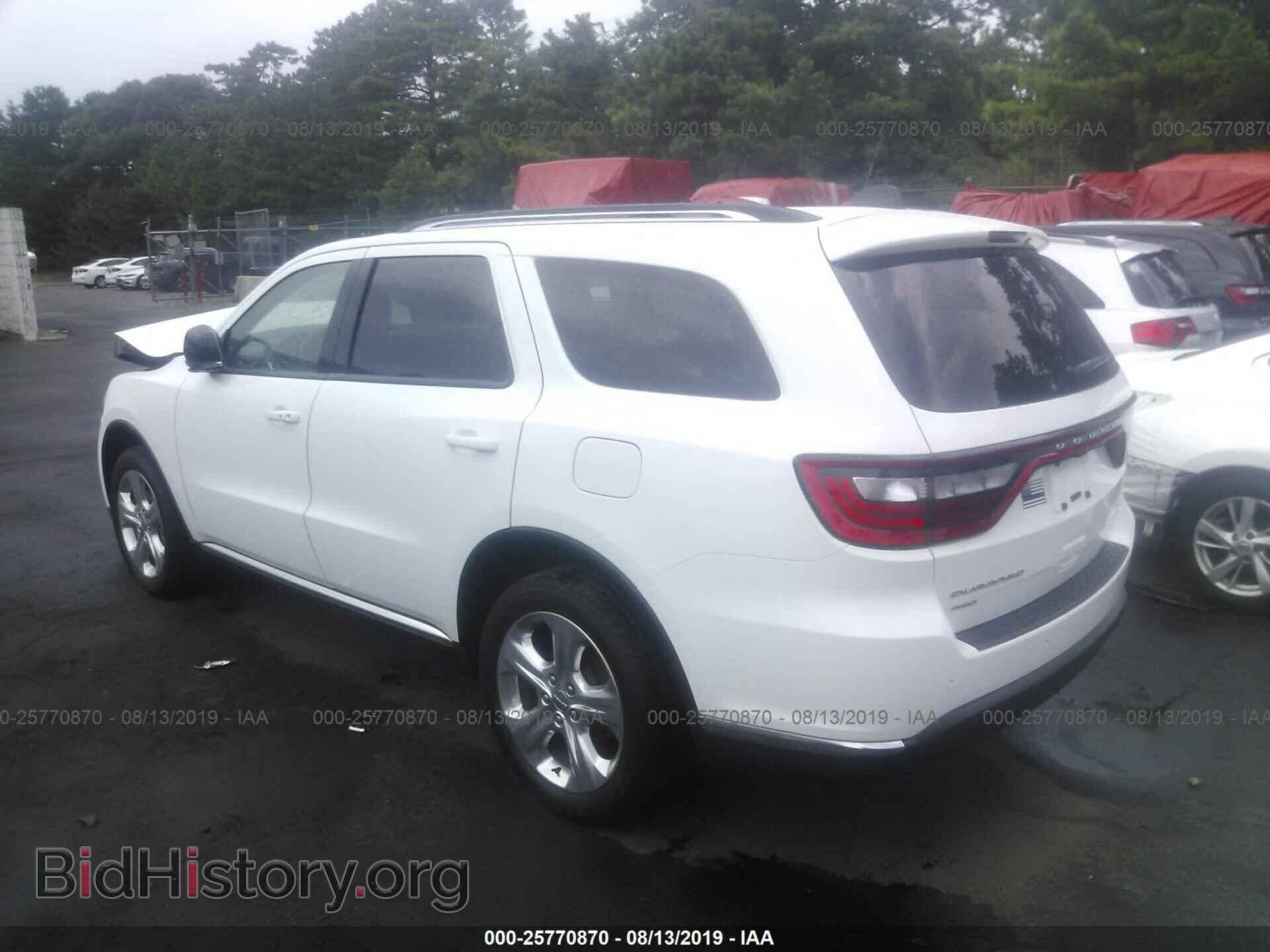 2015 DODGE DURANGO - VIN: 1C4RDJDG9FC881099 - Photo 3