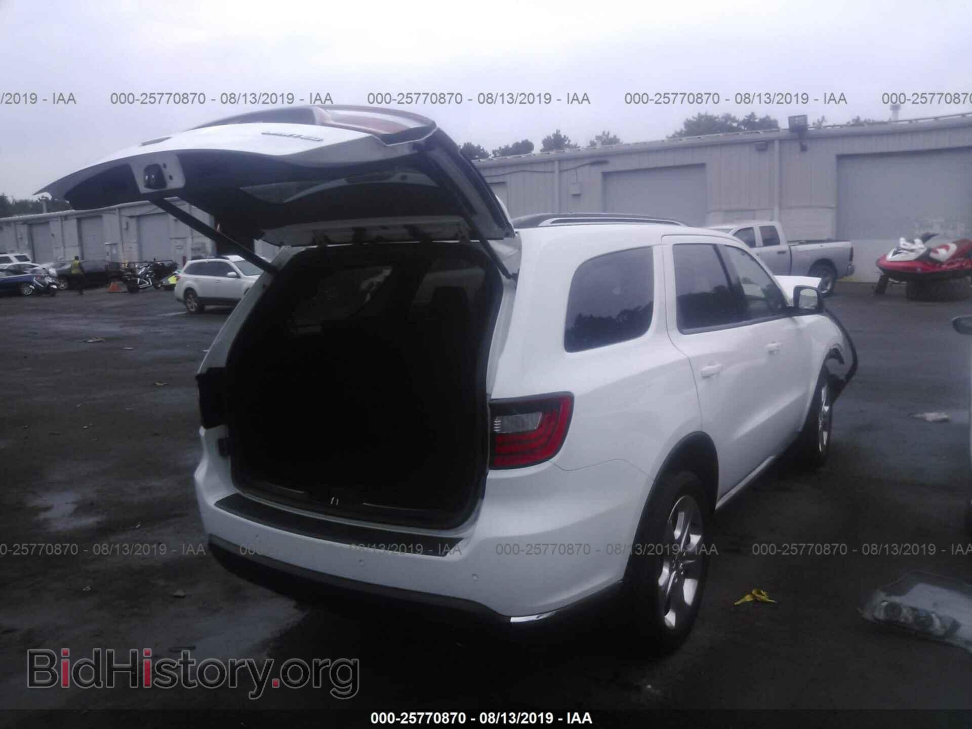 2015 DODGE DURANGO - VIN: 1C4RDJDG9FC881099 - Photo 4